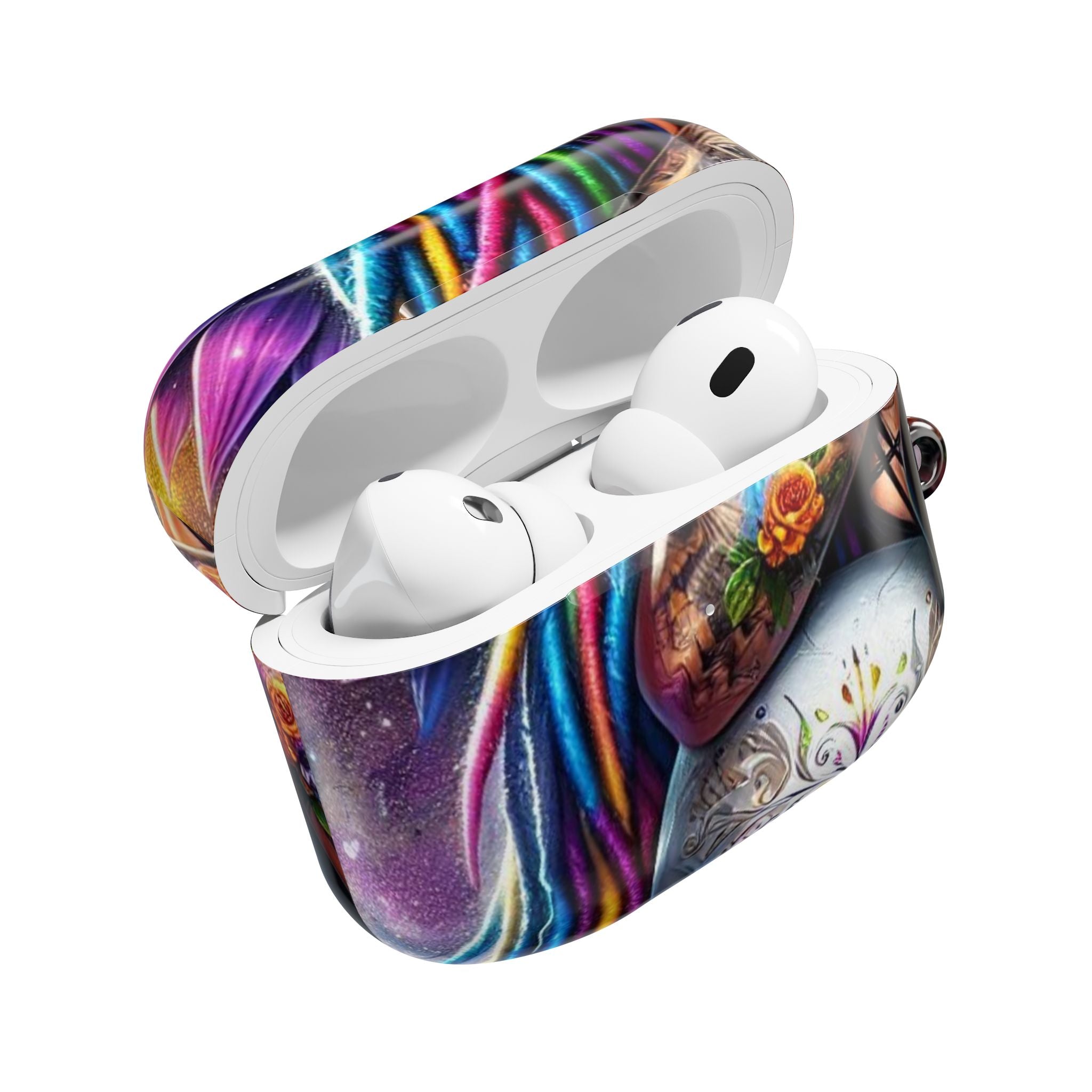 Skull Bloom - AirPods Case