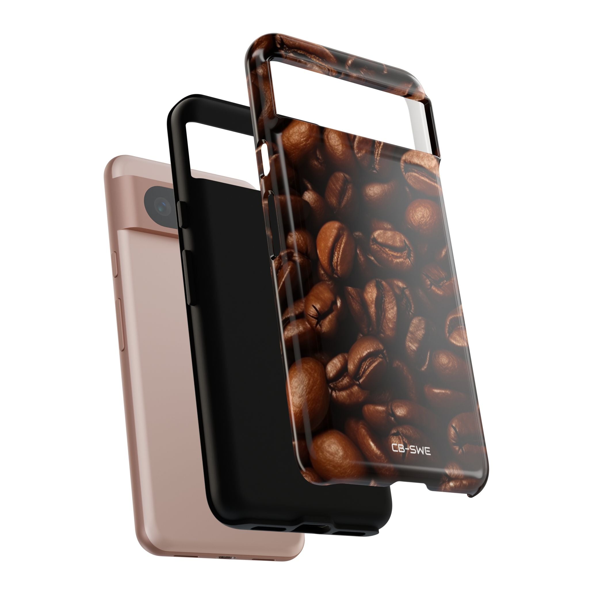 Roasted Beans Detail - Google Pixel Case