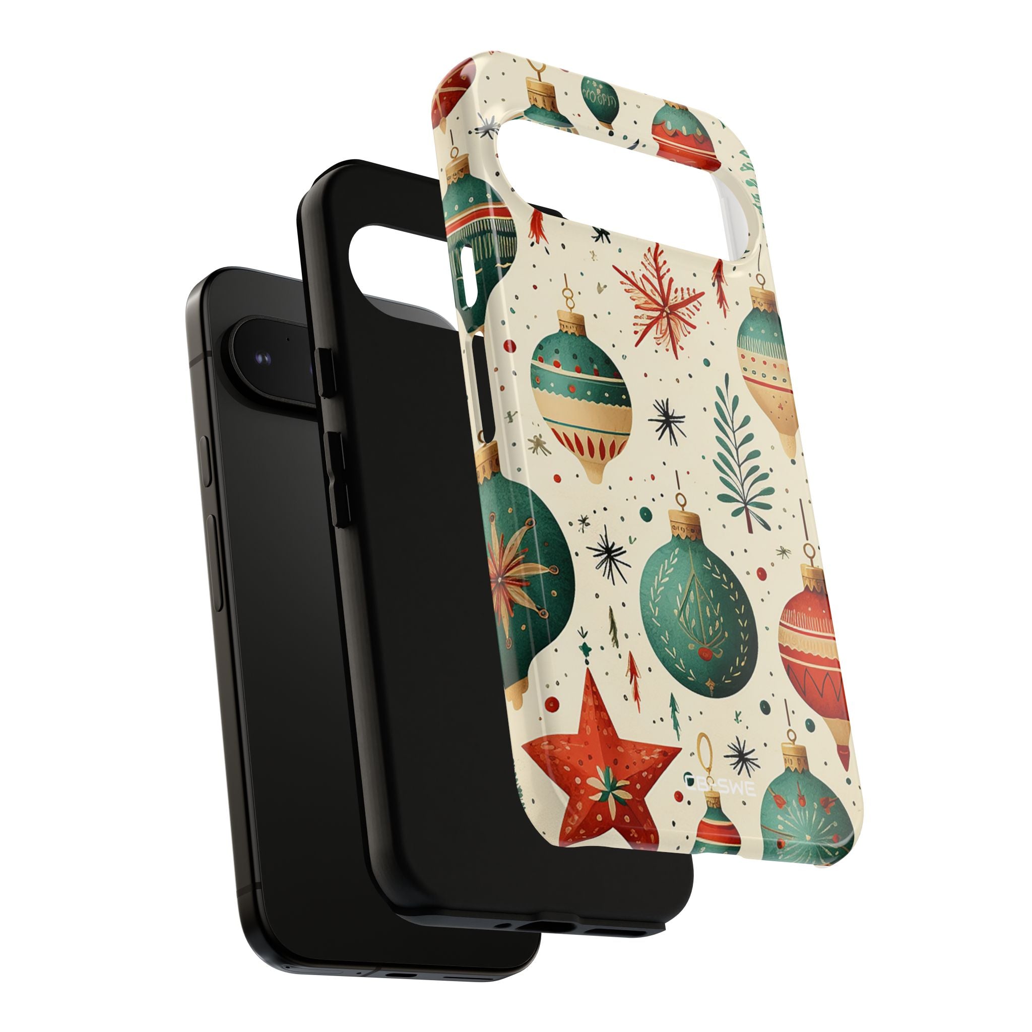Ornaments Dance Playfully - Google Pixel Case