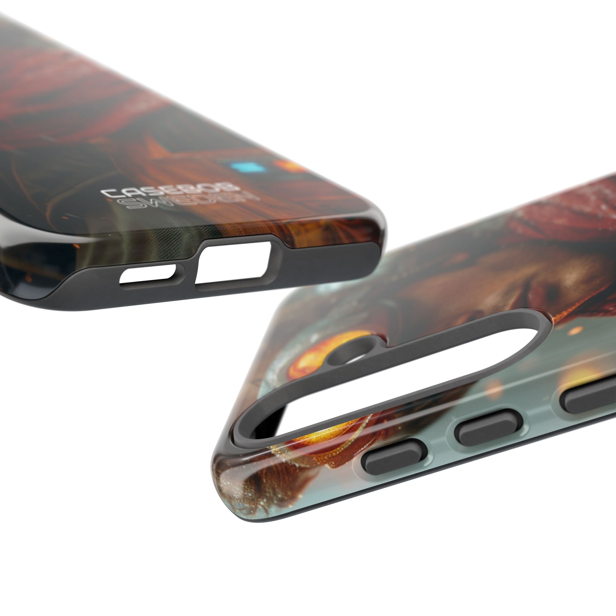 Futuristische Steampunk Explorer Samsung S25 - Tough
