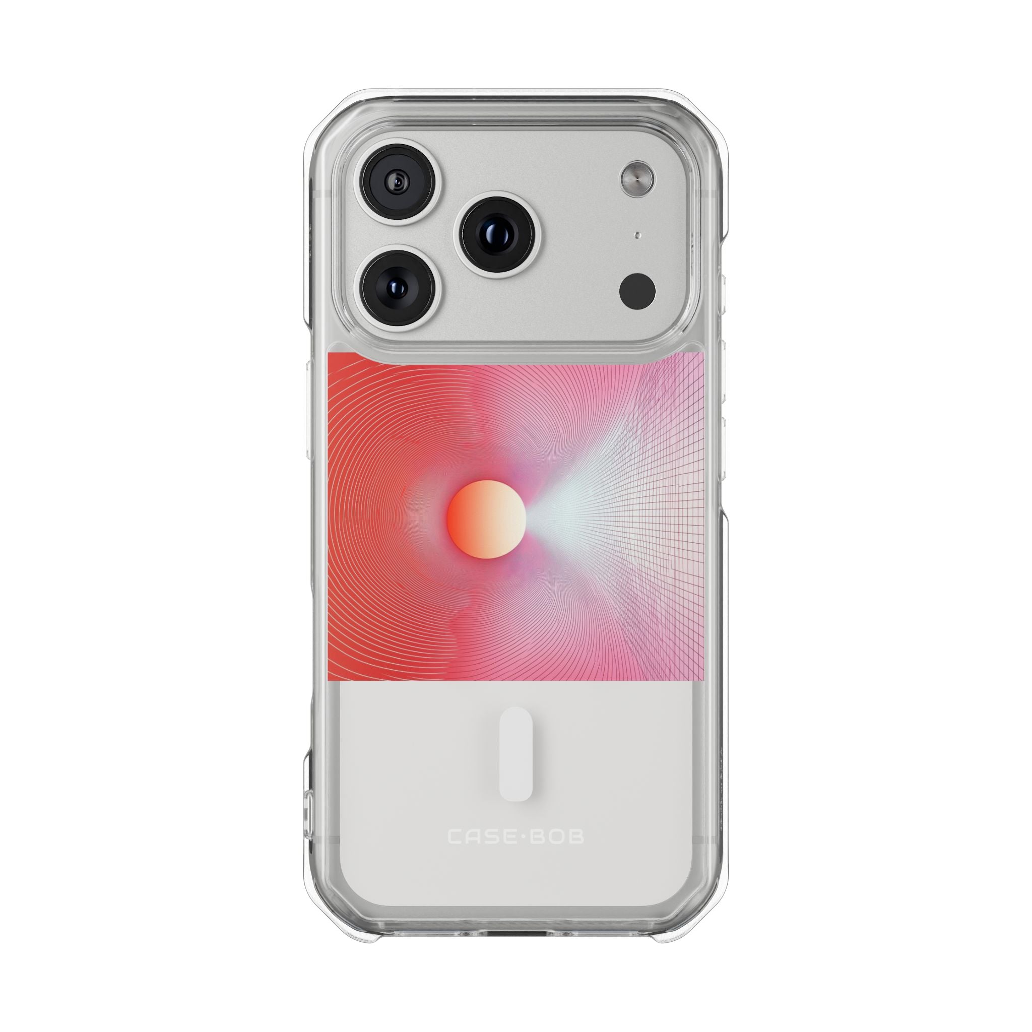 Pink Sphere Radiance iPhone 17 Pro Case - Impact