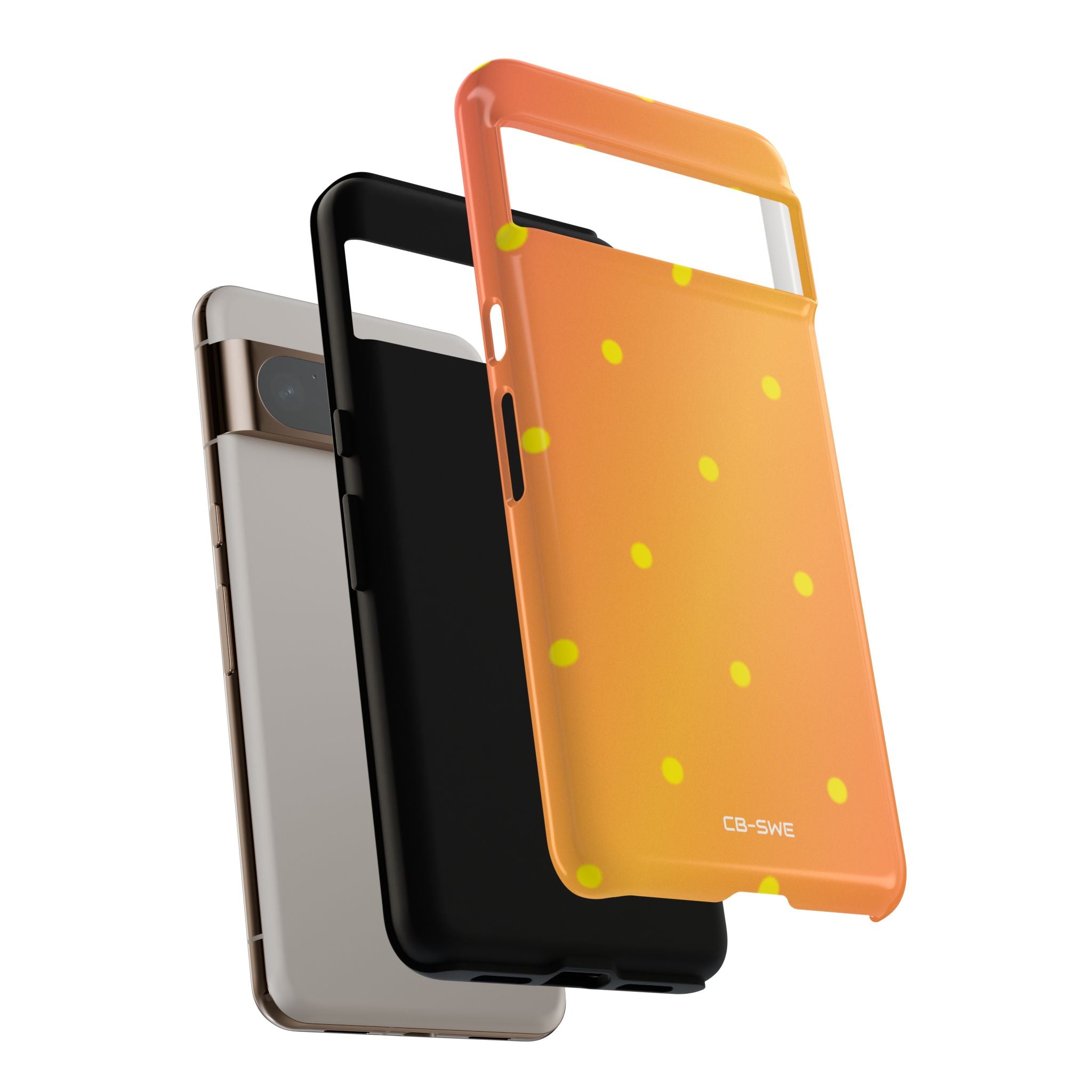 Sunset Dots Radiance - Google Pixel Case