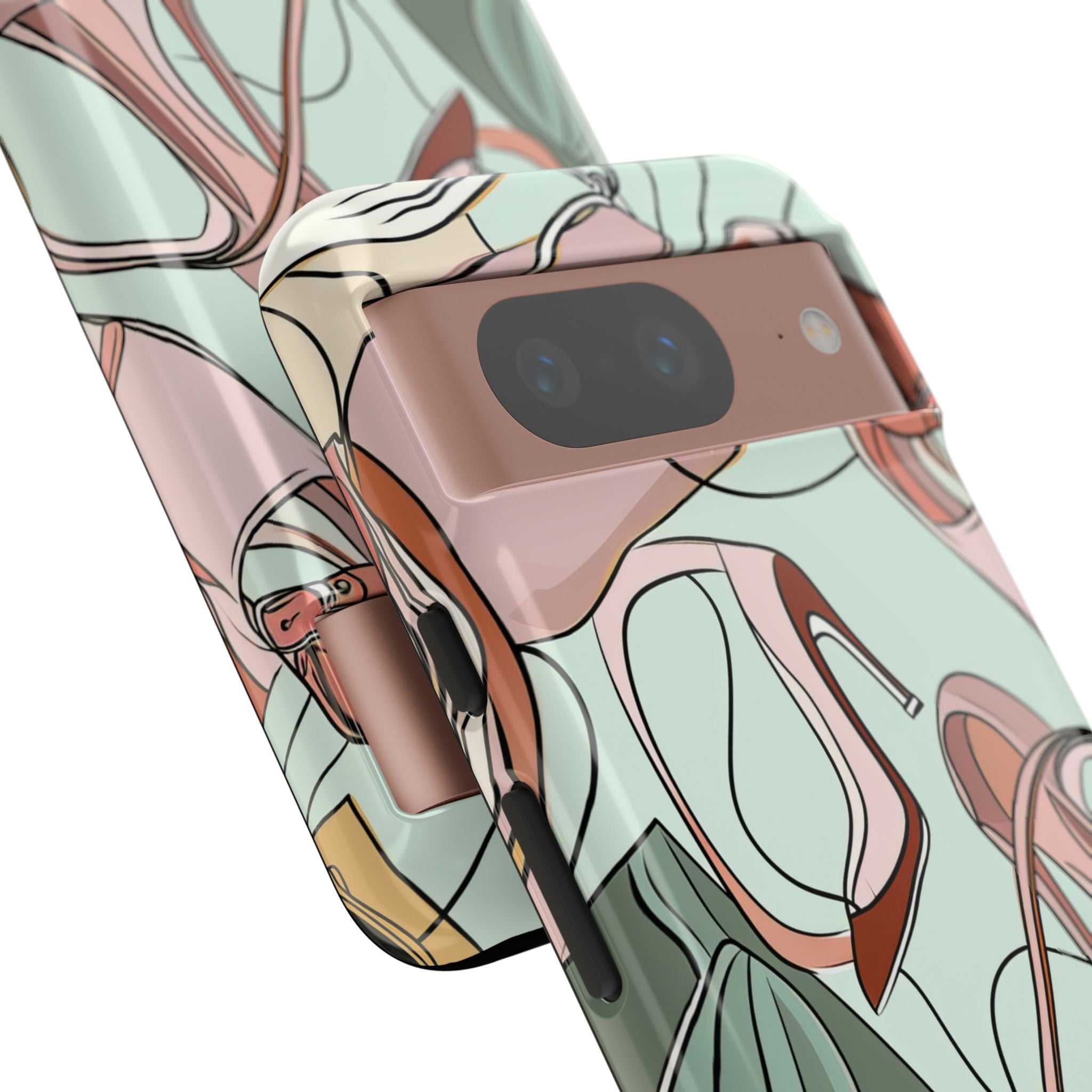 Pastel Fashion Mix Google Pixel 8 - Tough