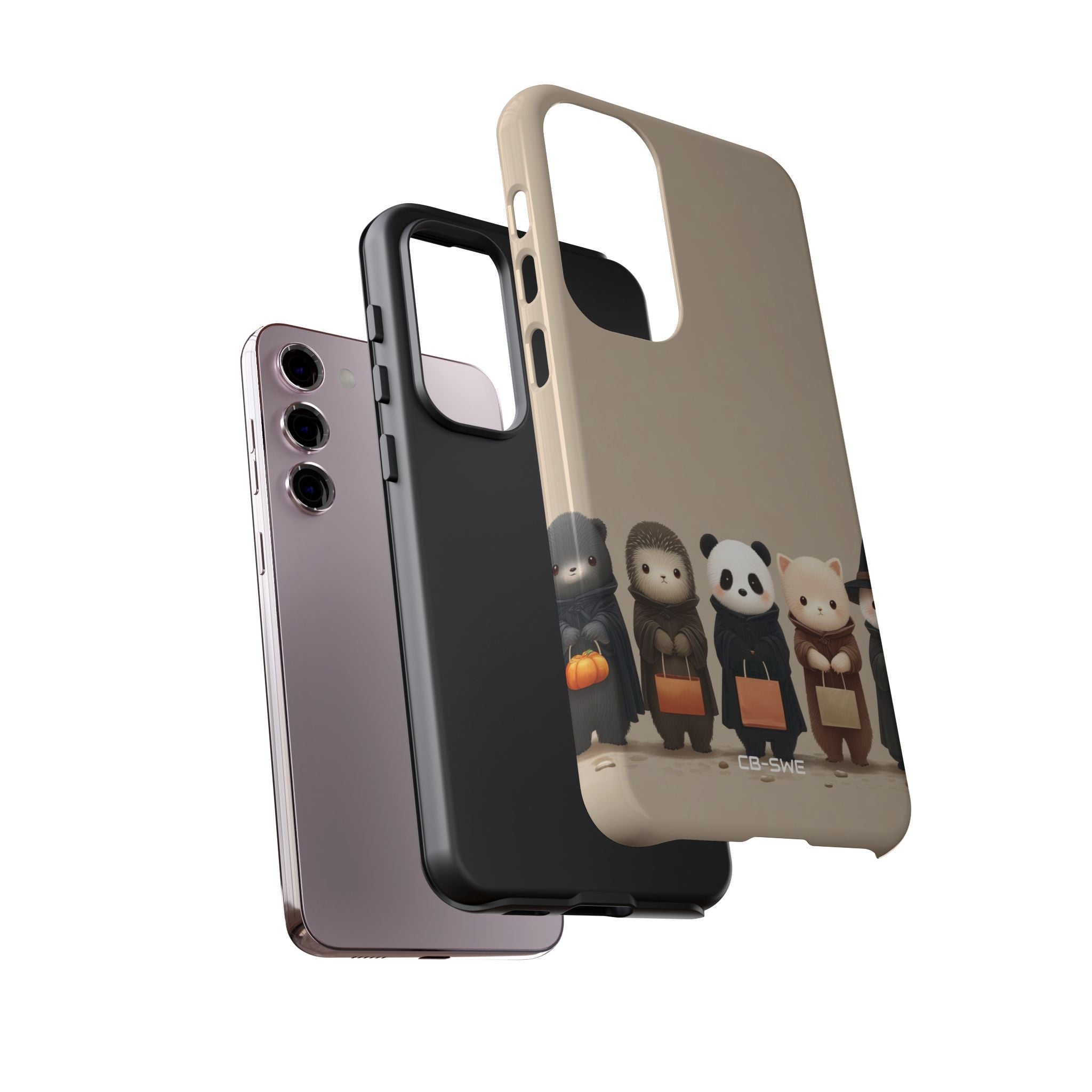 Whimsical Friends Gather - Samsung Case