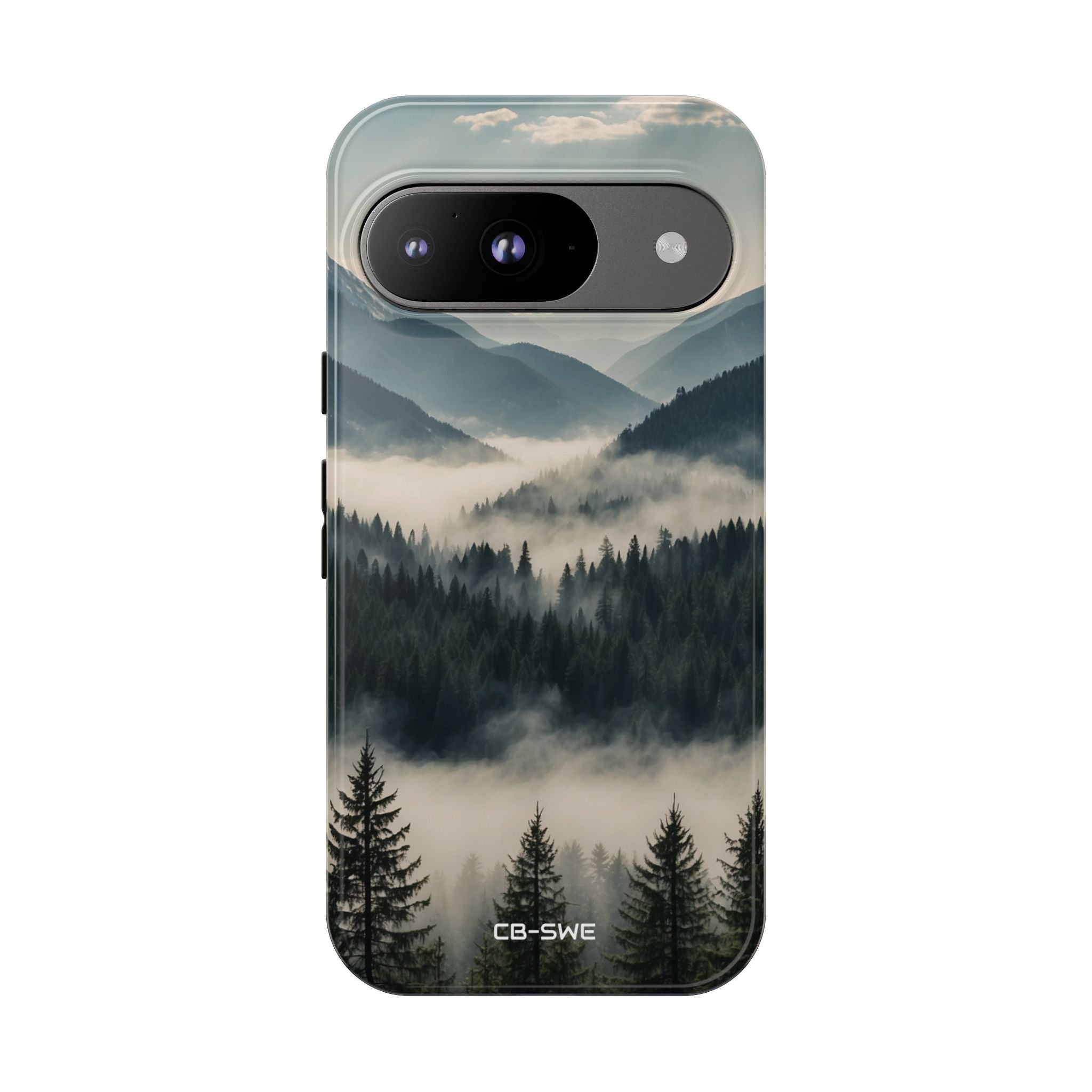 Misty Forest Embrace - Google Pixel Case