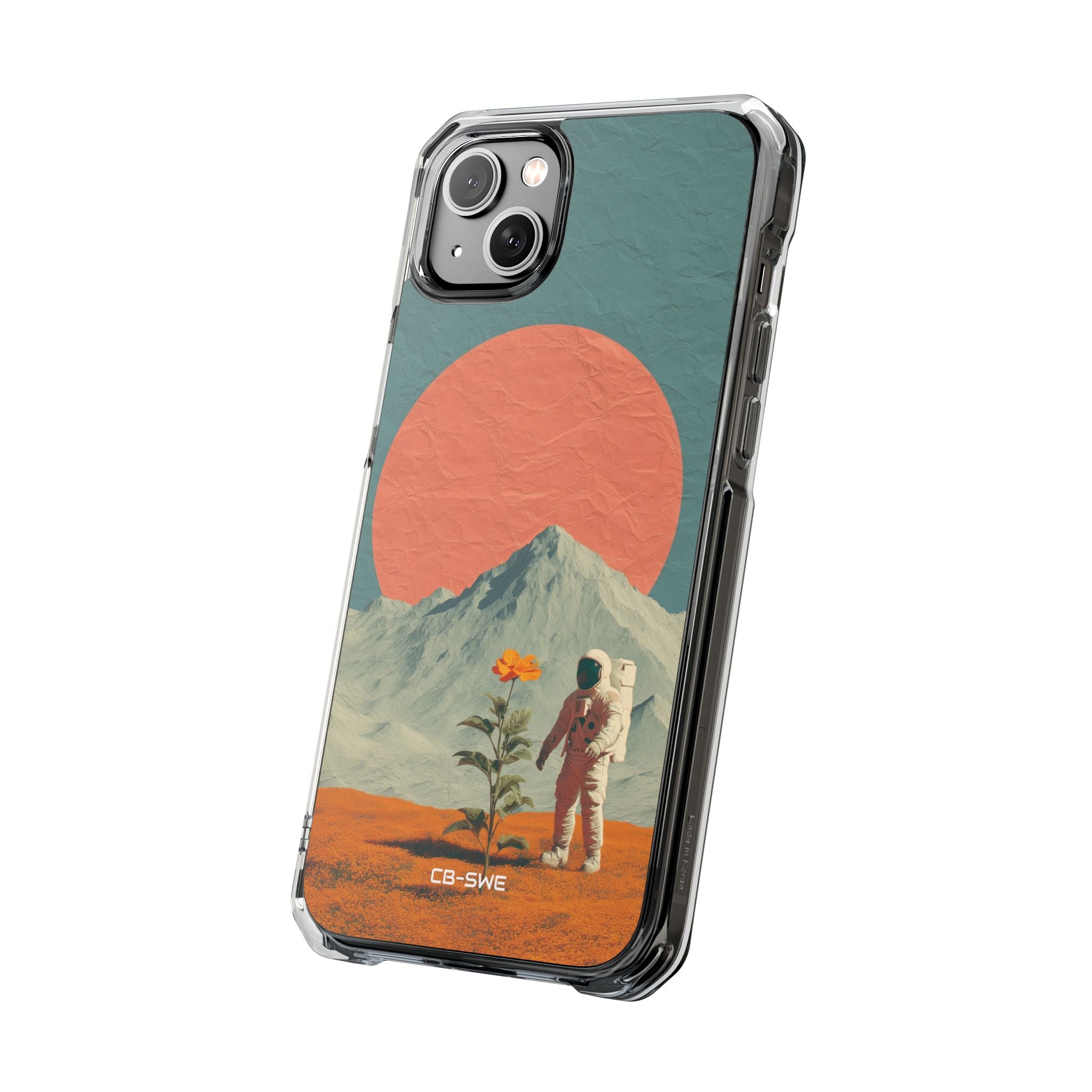 Celestial Flower Blooms iPhone Case - Impact