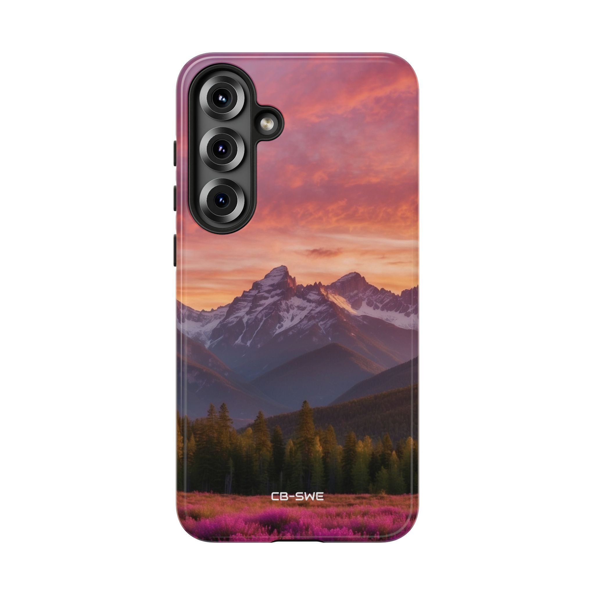 Mountain Peaks Glow - Samsung Case