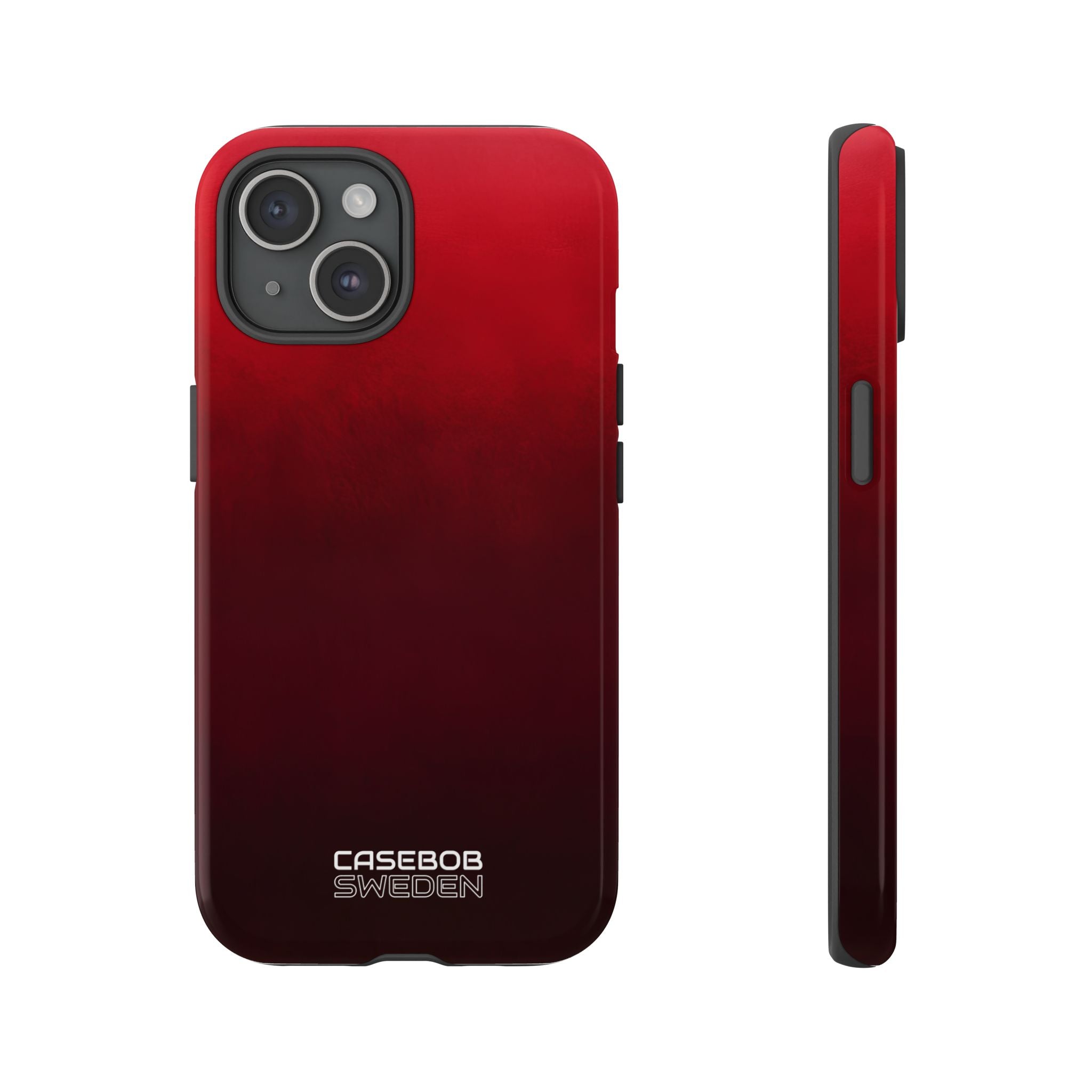 Crimson Dreamscape iPhone 15 - Tough
