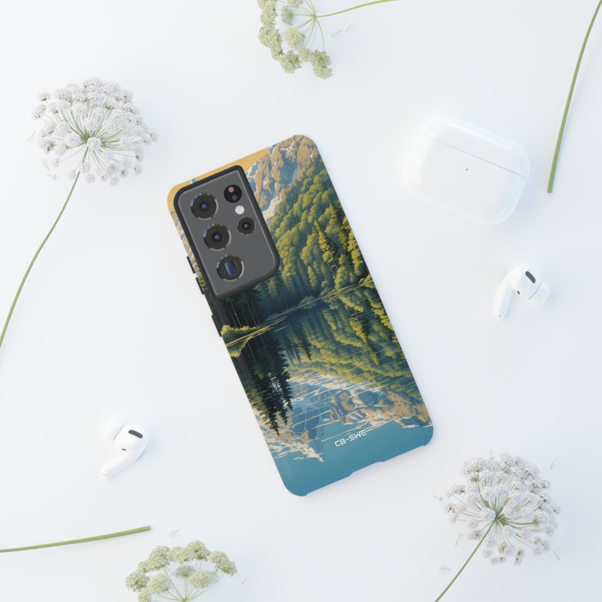 Mountain Peaks Reflect - Samsung Case