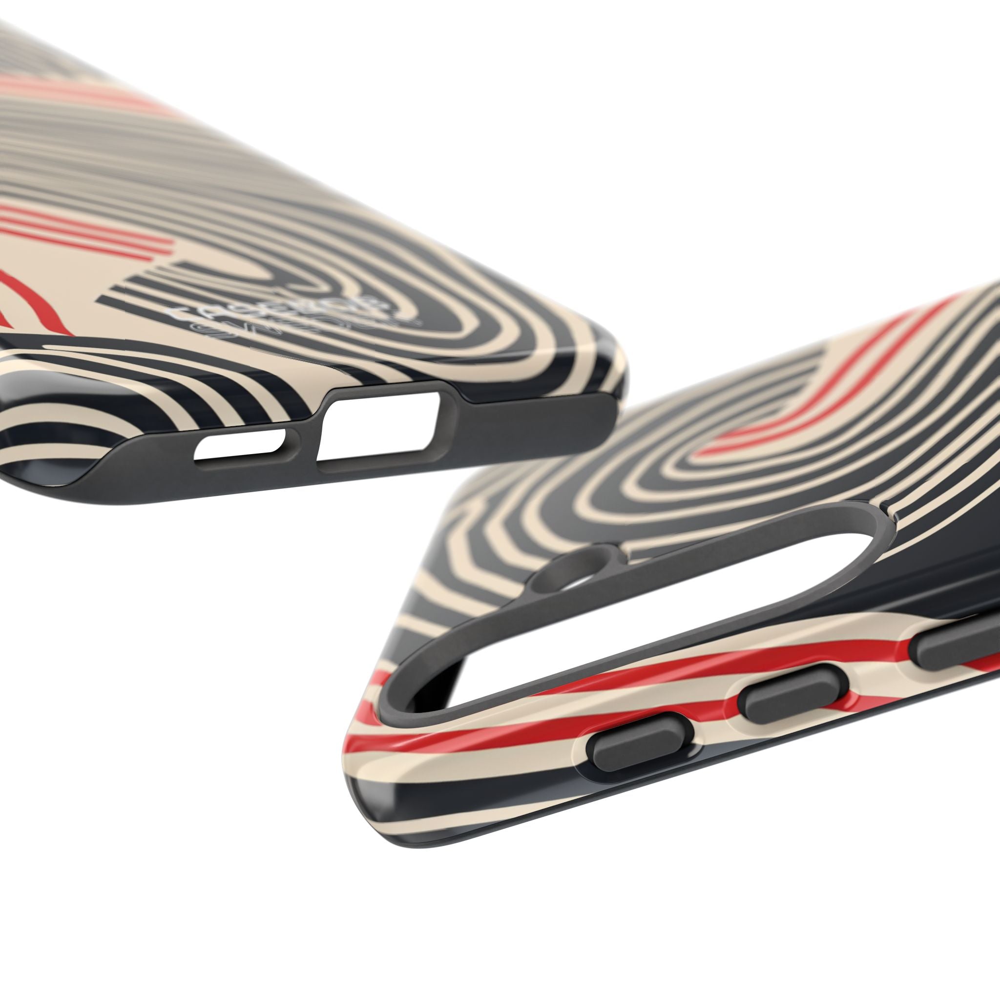 Flusso Rosso Ondulato Samsung S25 - Tough