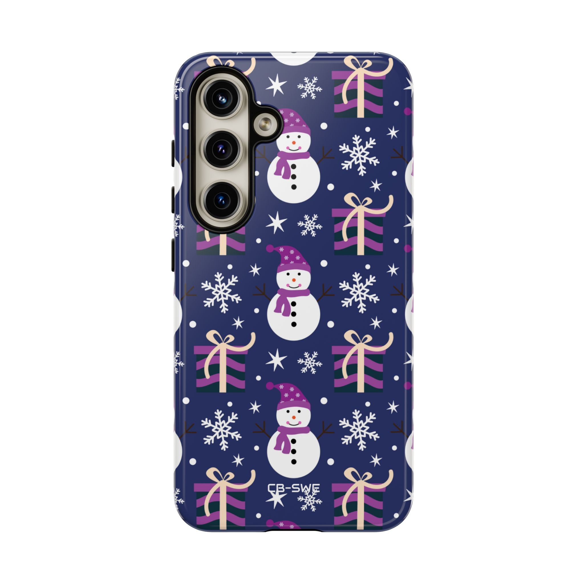 Snowmen Gift Giving - Samsung Case