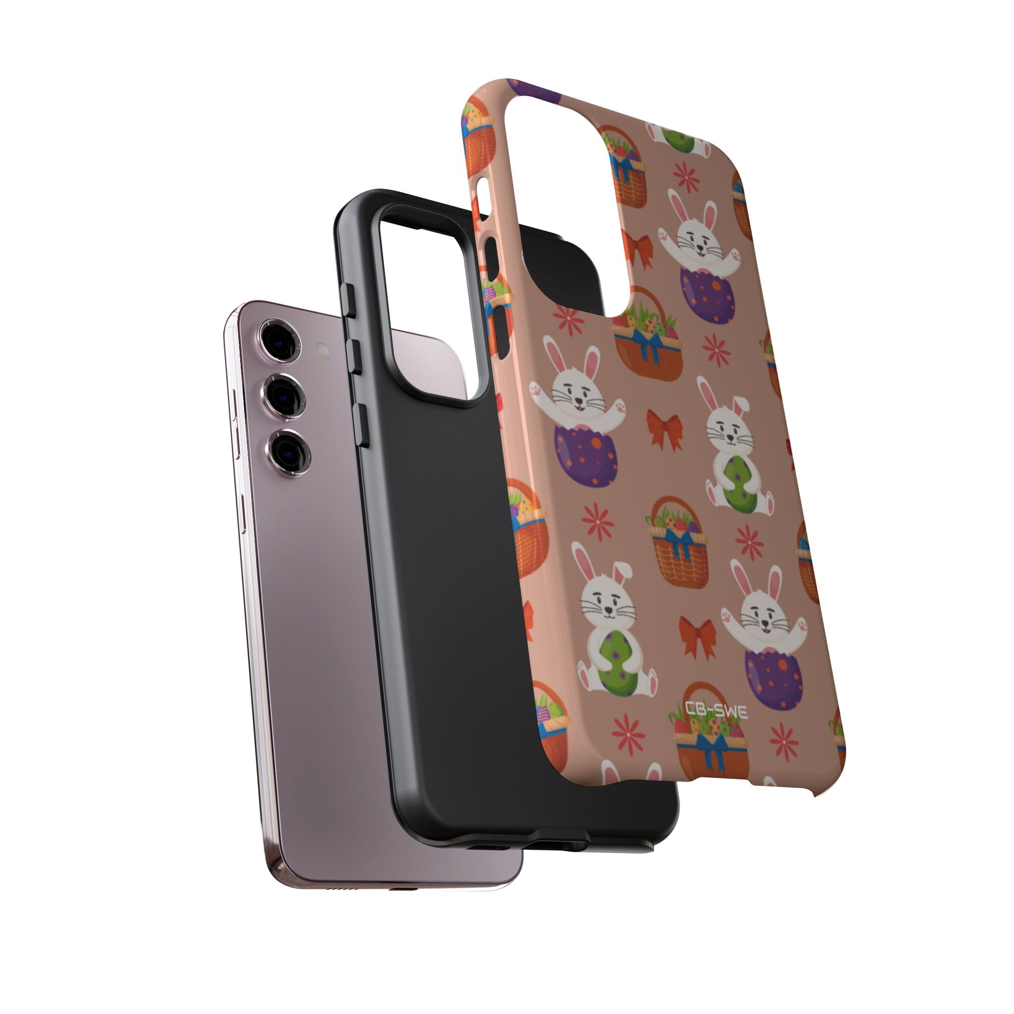 Bunnies Hold Eggs - Samsung Case
