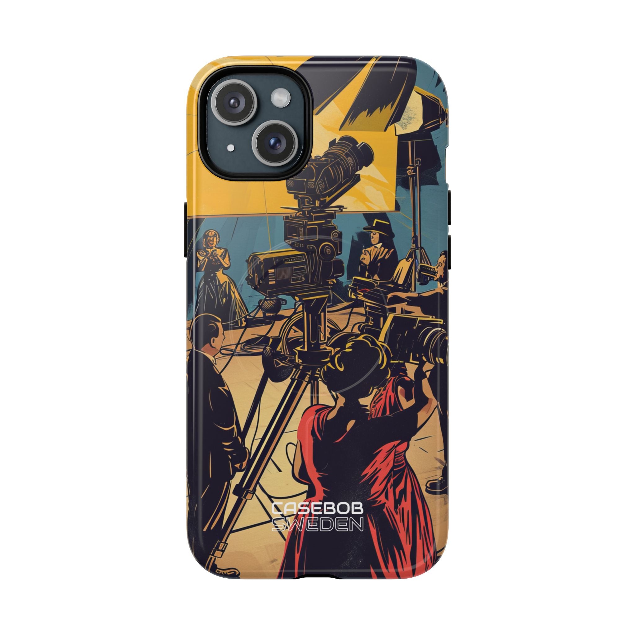 Vintage Film Set iPhone 15 - Tough+