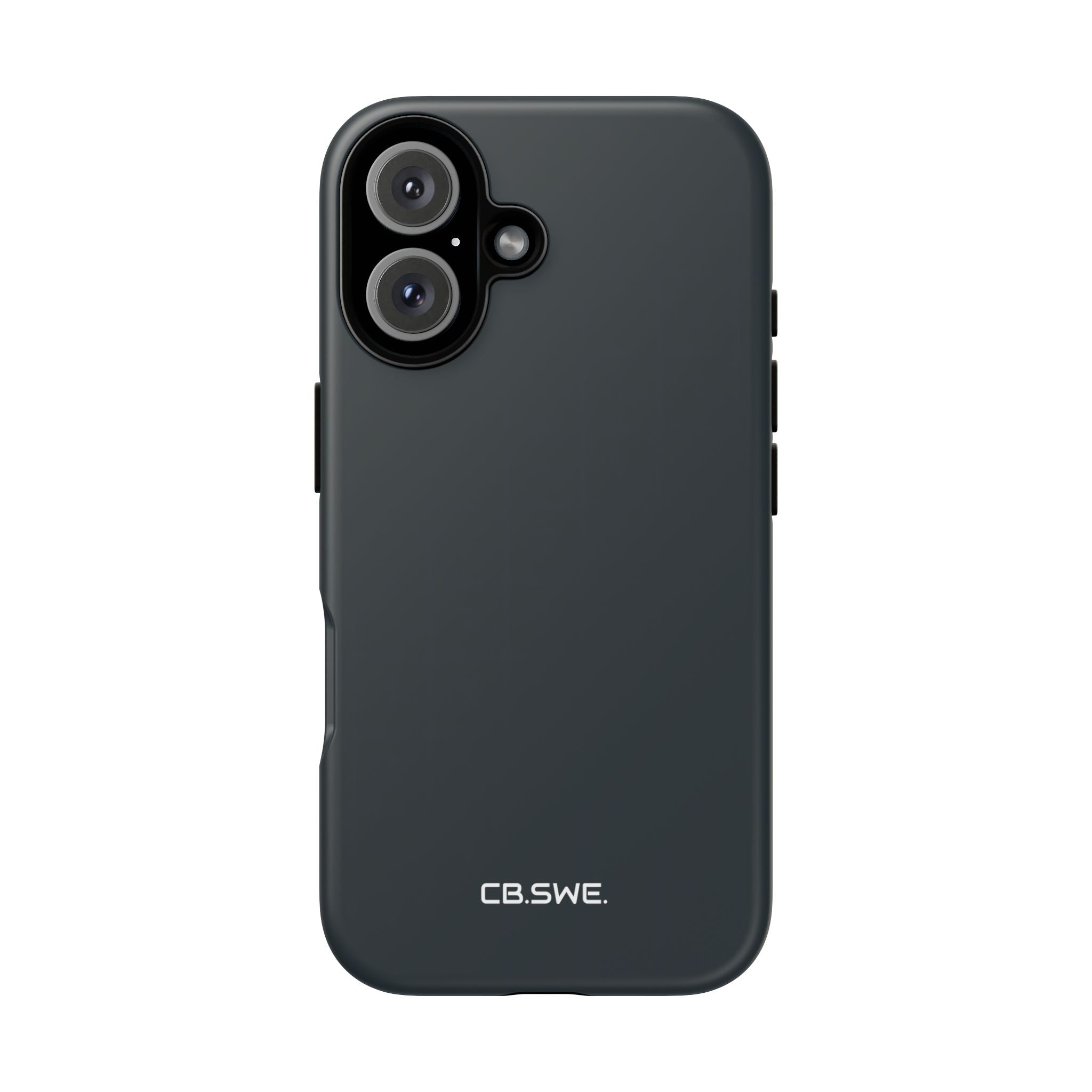 Gunmetal iPhone Hülle - Robust