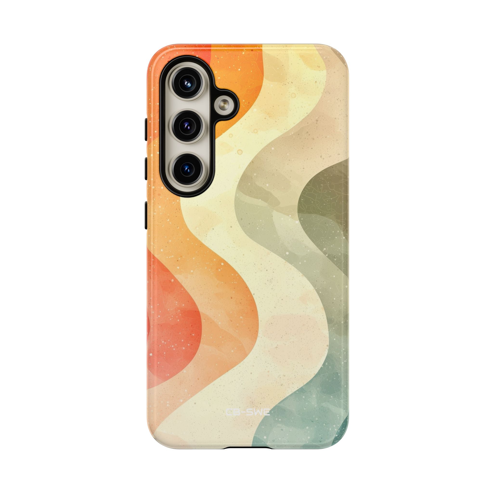 Flowing Waves Dance - Samsung Case