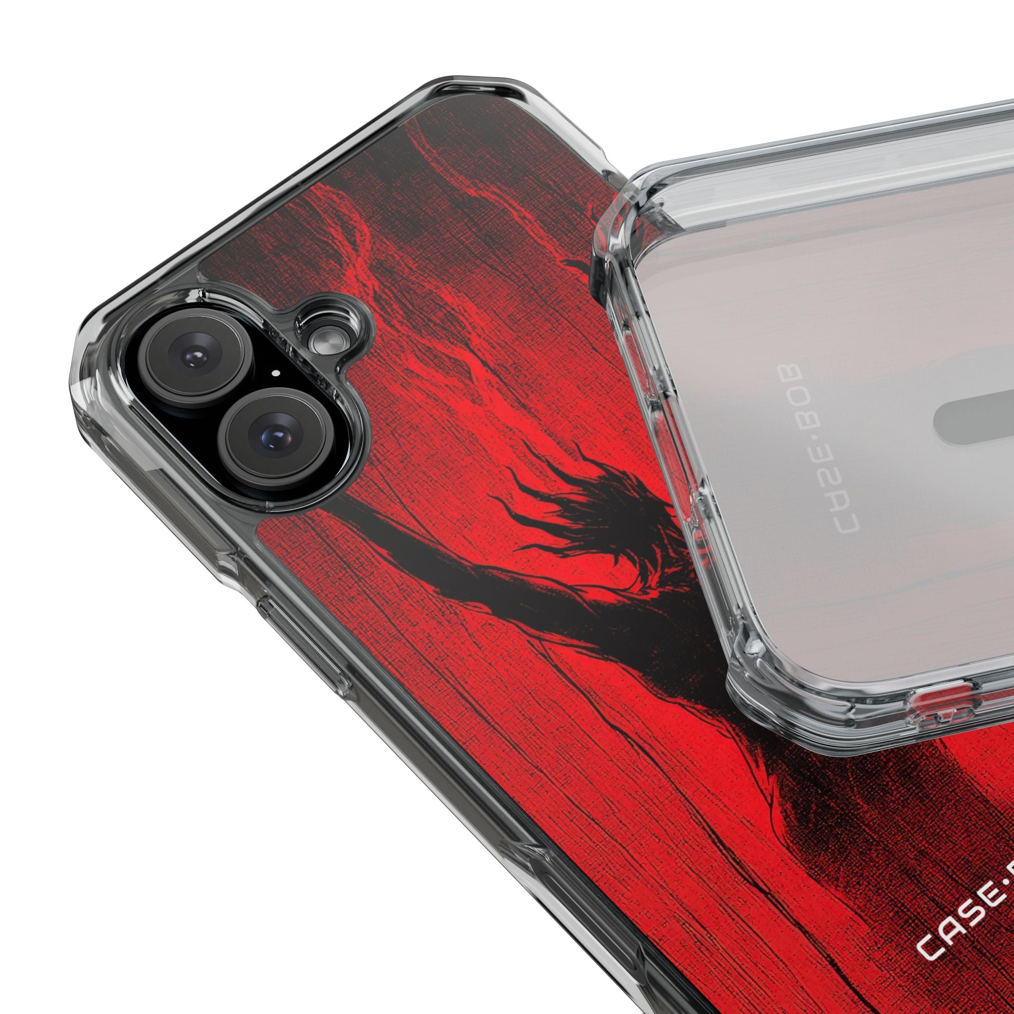 Crimson Uprising iPhone 16 Plus Case - Impact