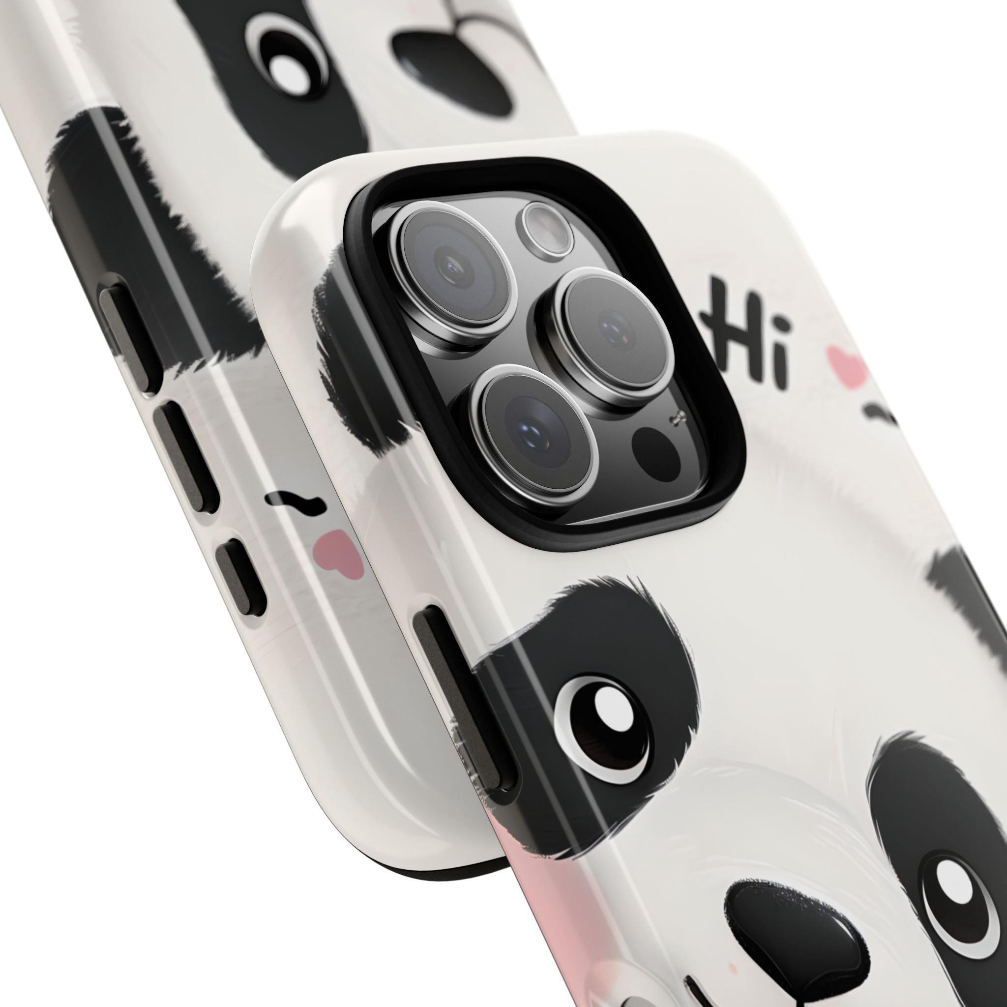 Entzückendes Panda-verspieltes Hi-Text-Telefon iPhone 16 - Robust