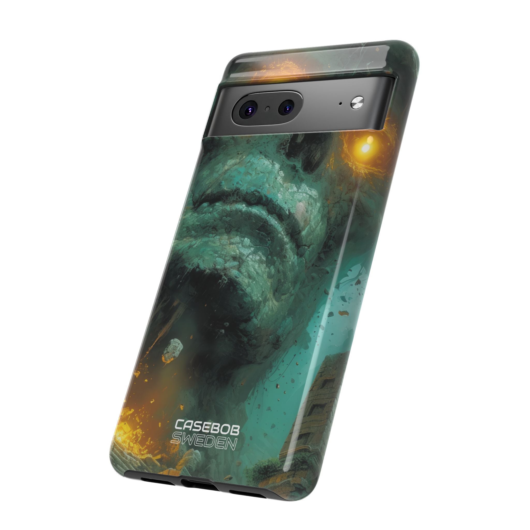 Custodia Mystic Stone Guardian per Google Pixel 7 - Tough