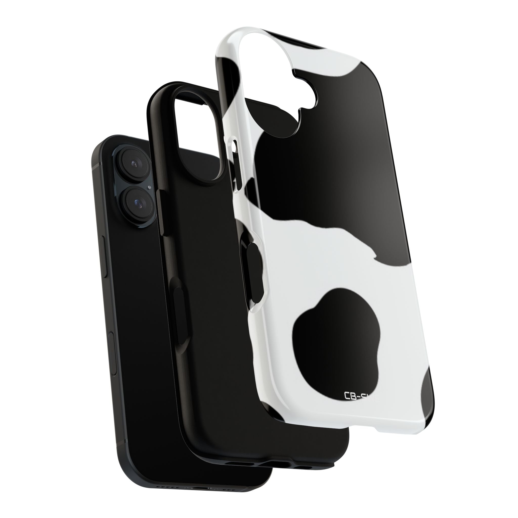 Organic Cow Print - iPhone Case