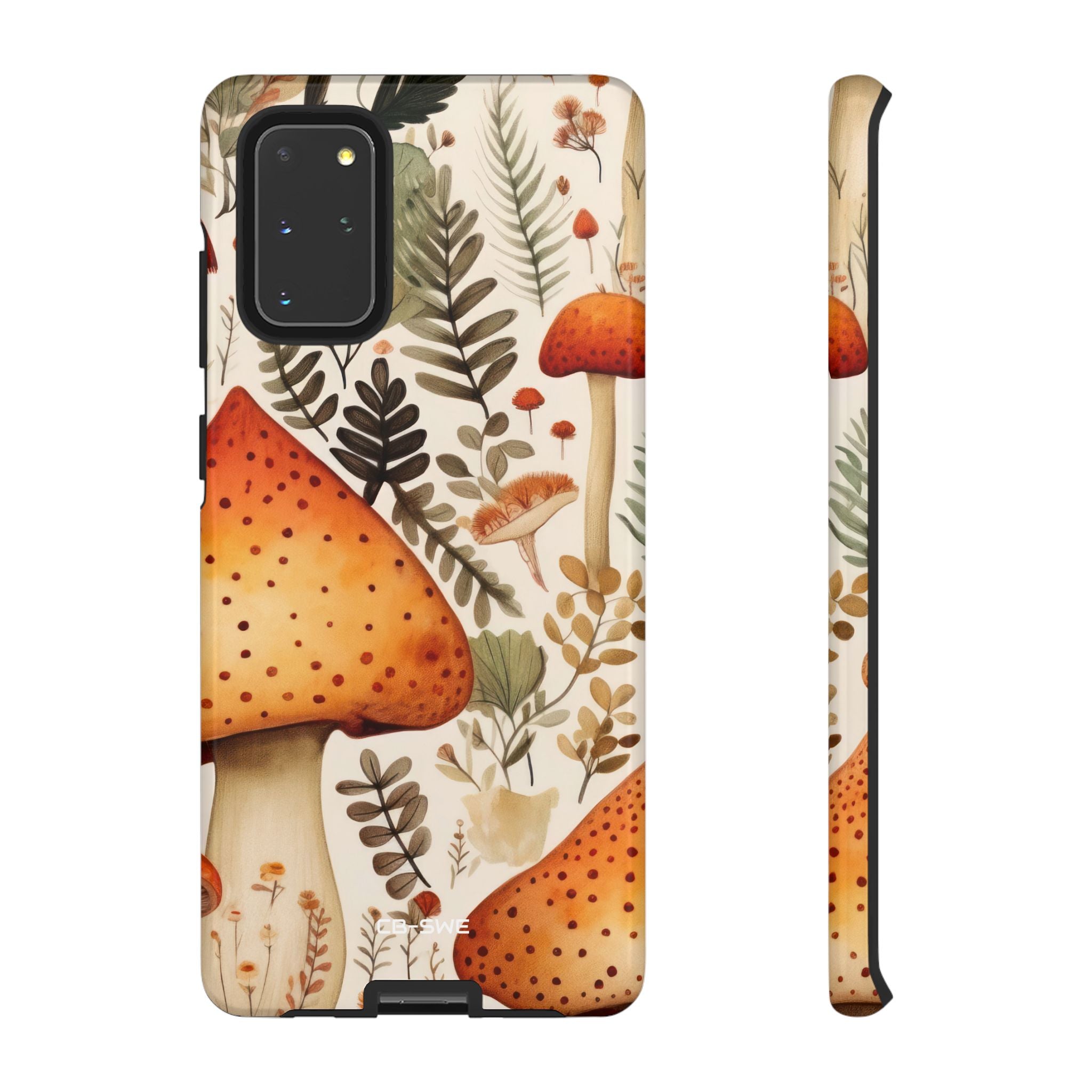 Mushrooms Sprout Cheerfully - Samsung Case