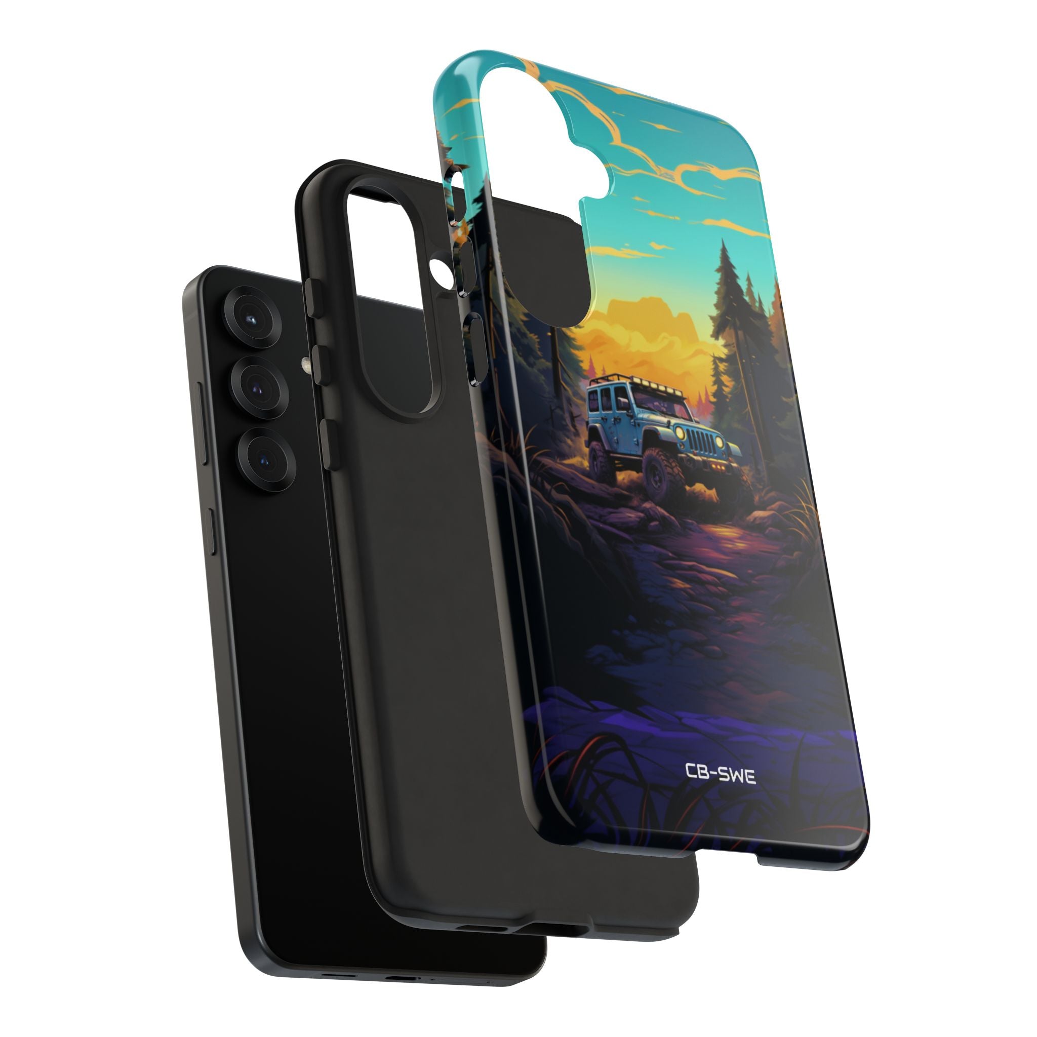 Sunset Adventure Trail - Samsung Case