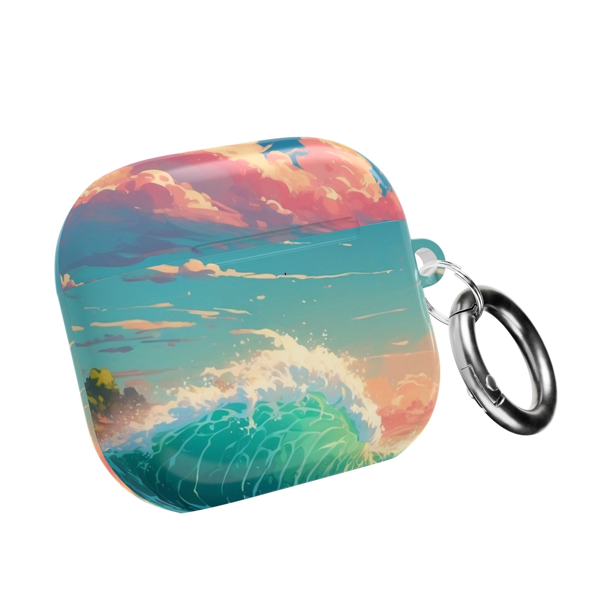 Sunset Wave - AirPods Case