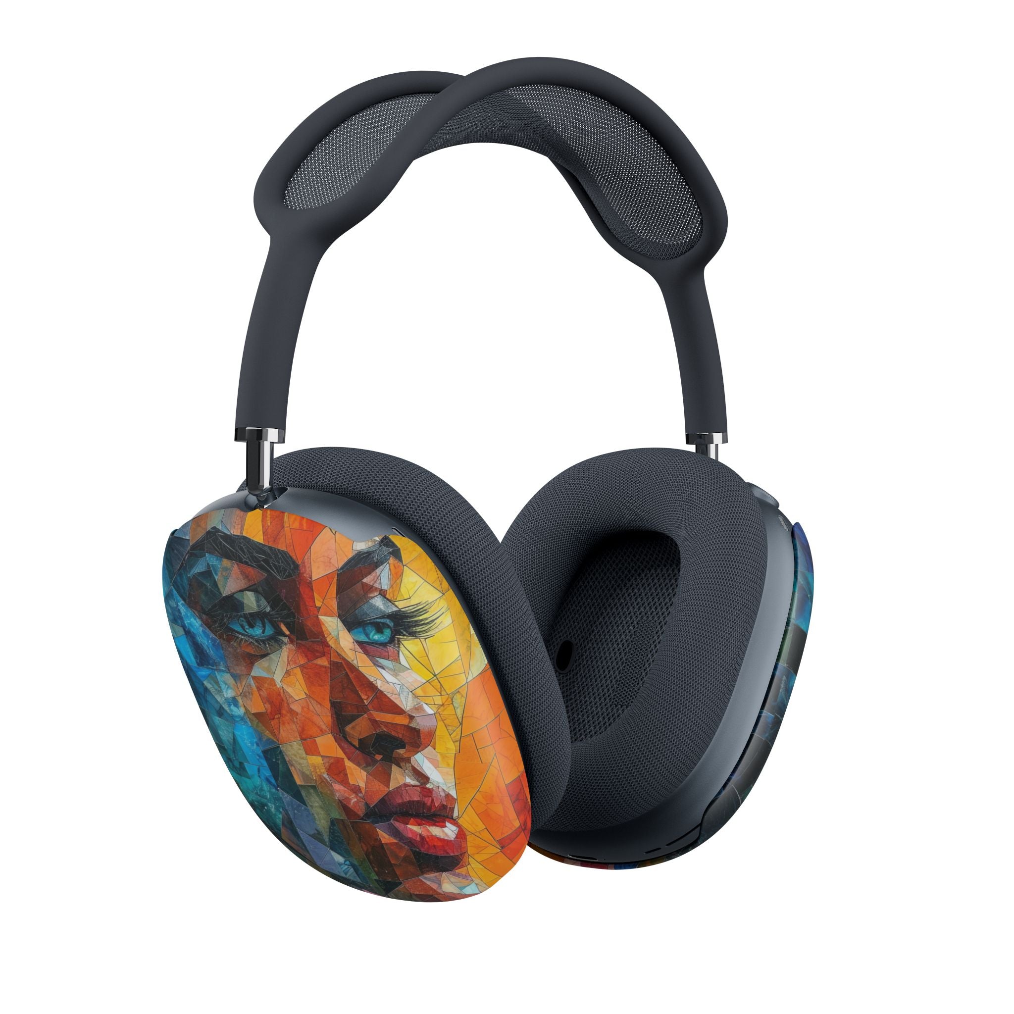 Mosaic Gaze Blue - AirPod Max Case