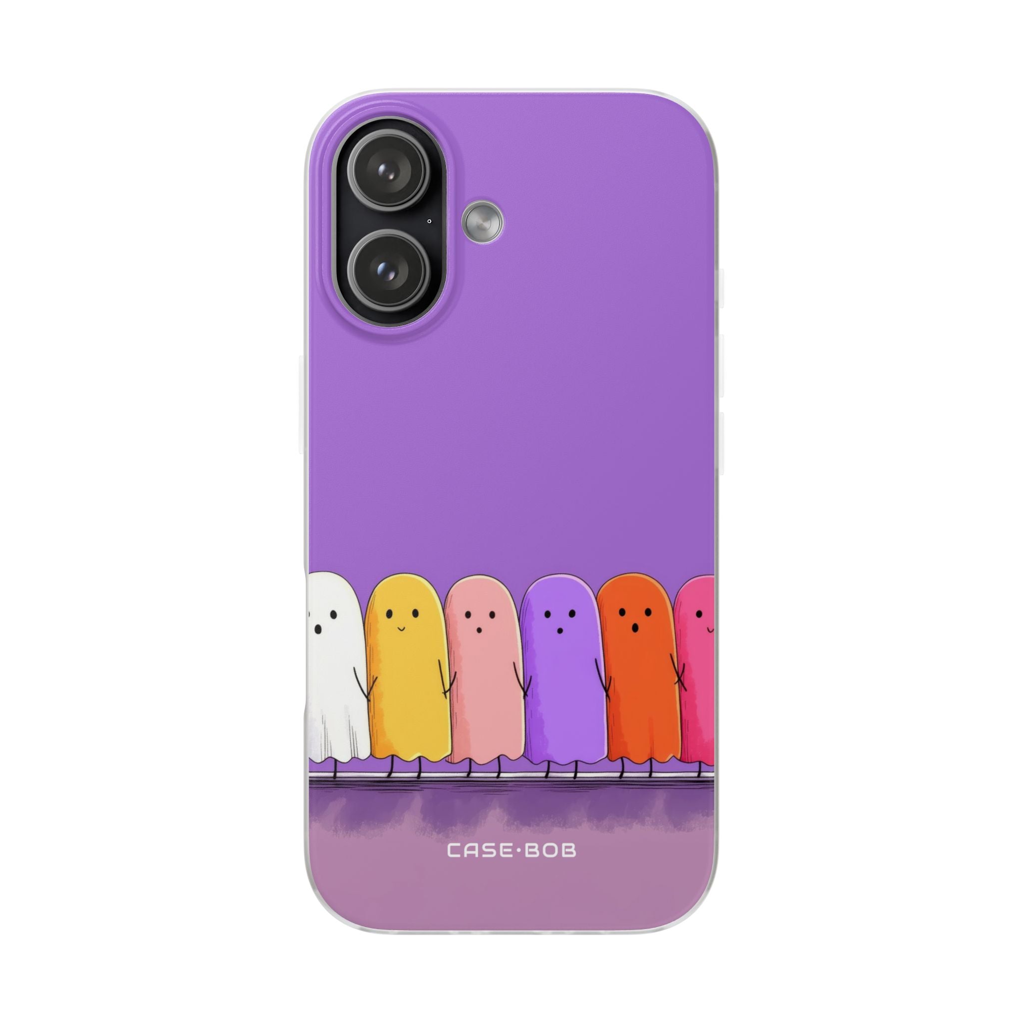 Colorful Ghosts iPhone 17 Case - Soft