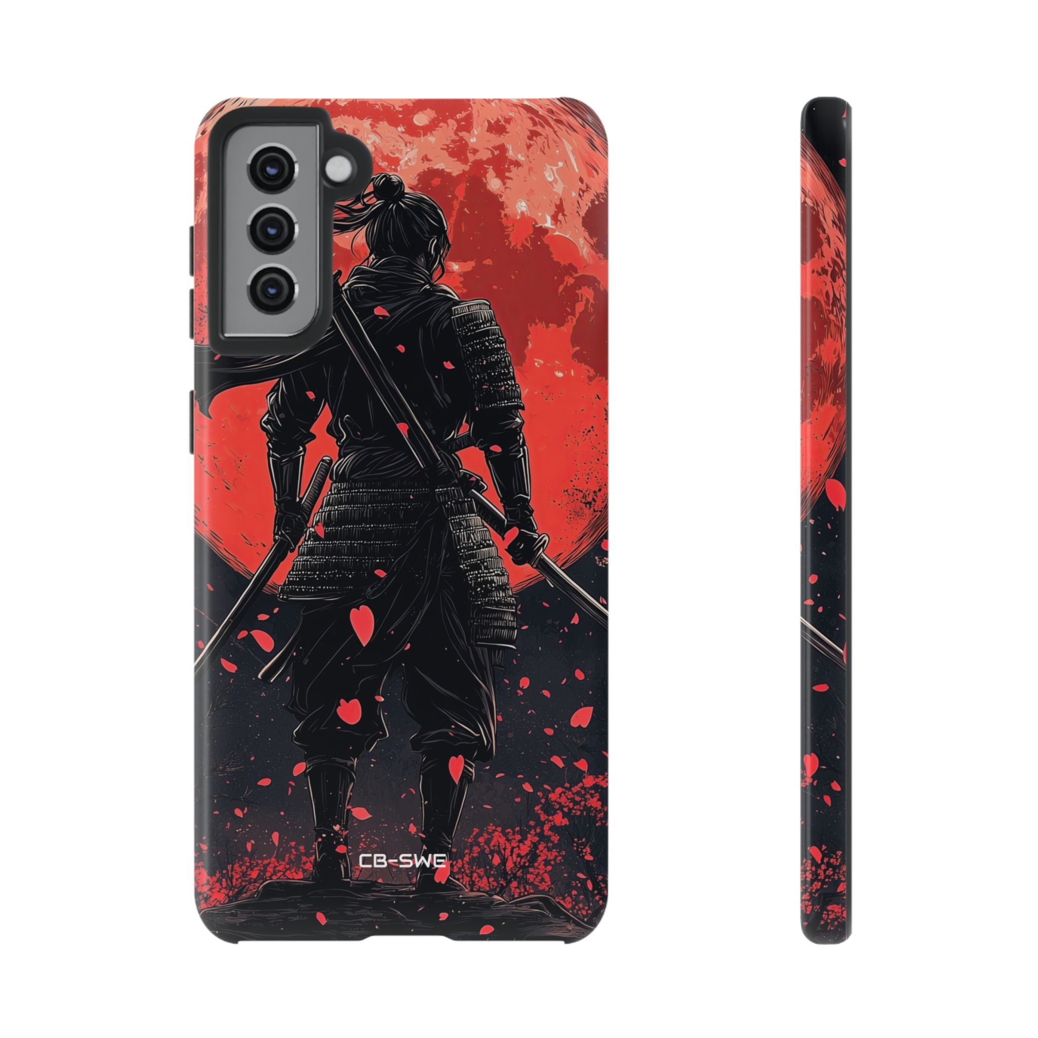 Ninja Faces Moon - Samsung Case
