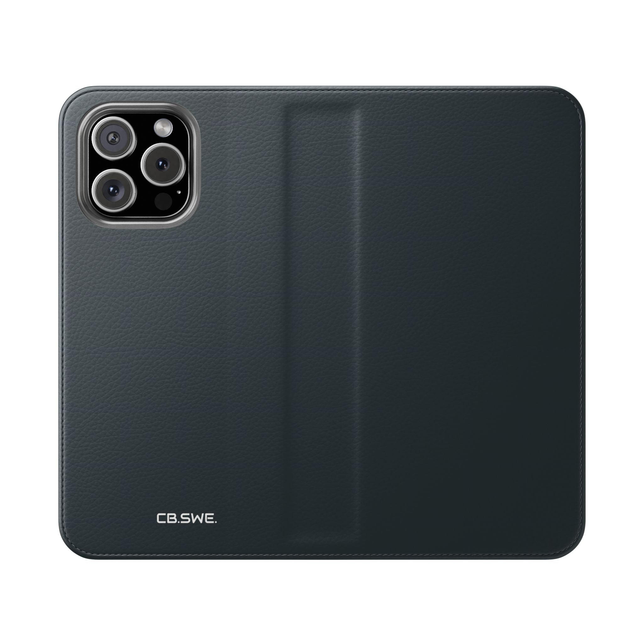 Gunmetal – iPhone Wallet Case