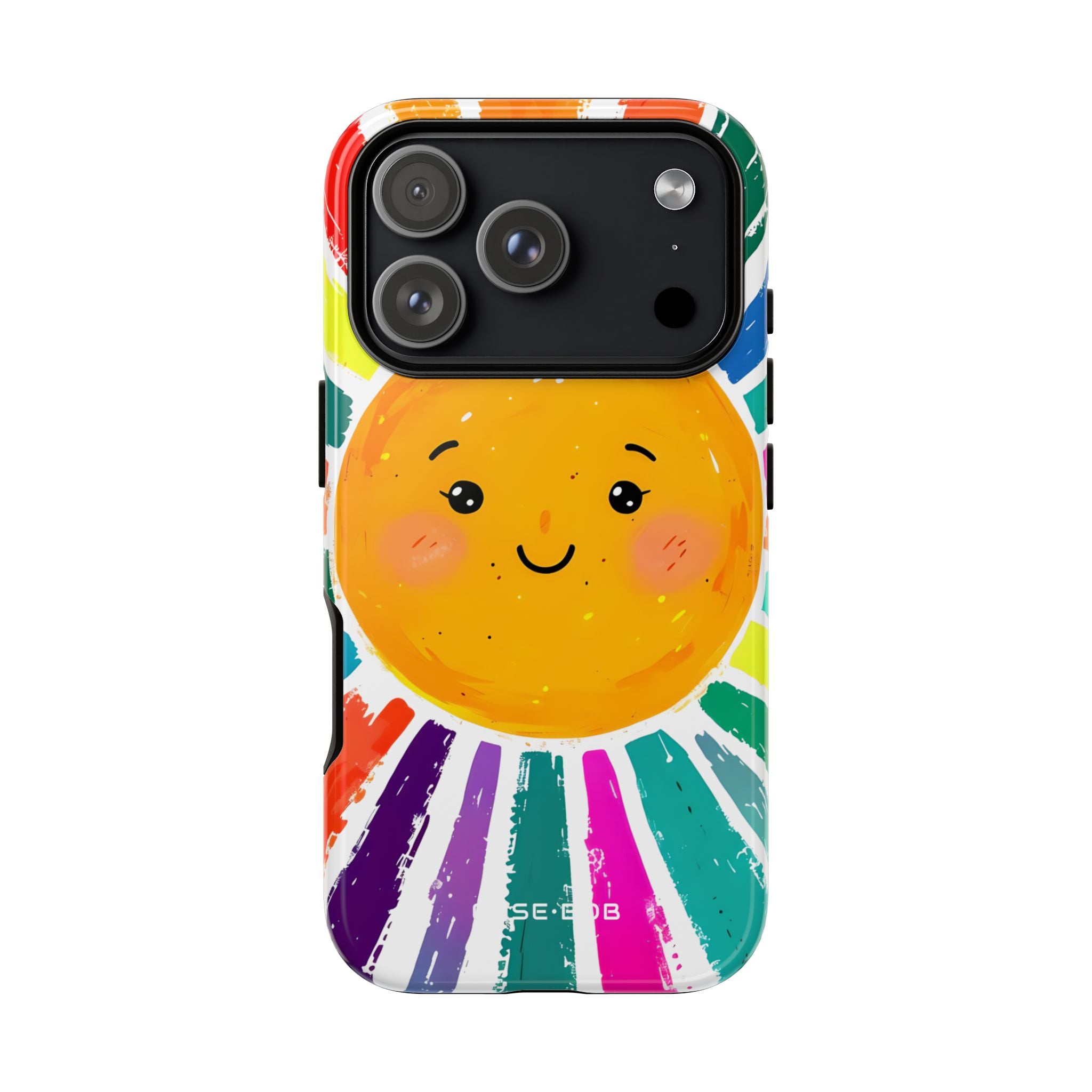 Sunny Smiles iPhone 17 Pro Case - Tough