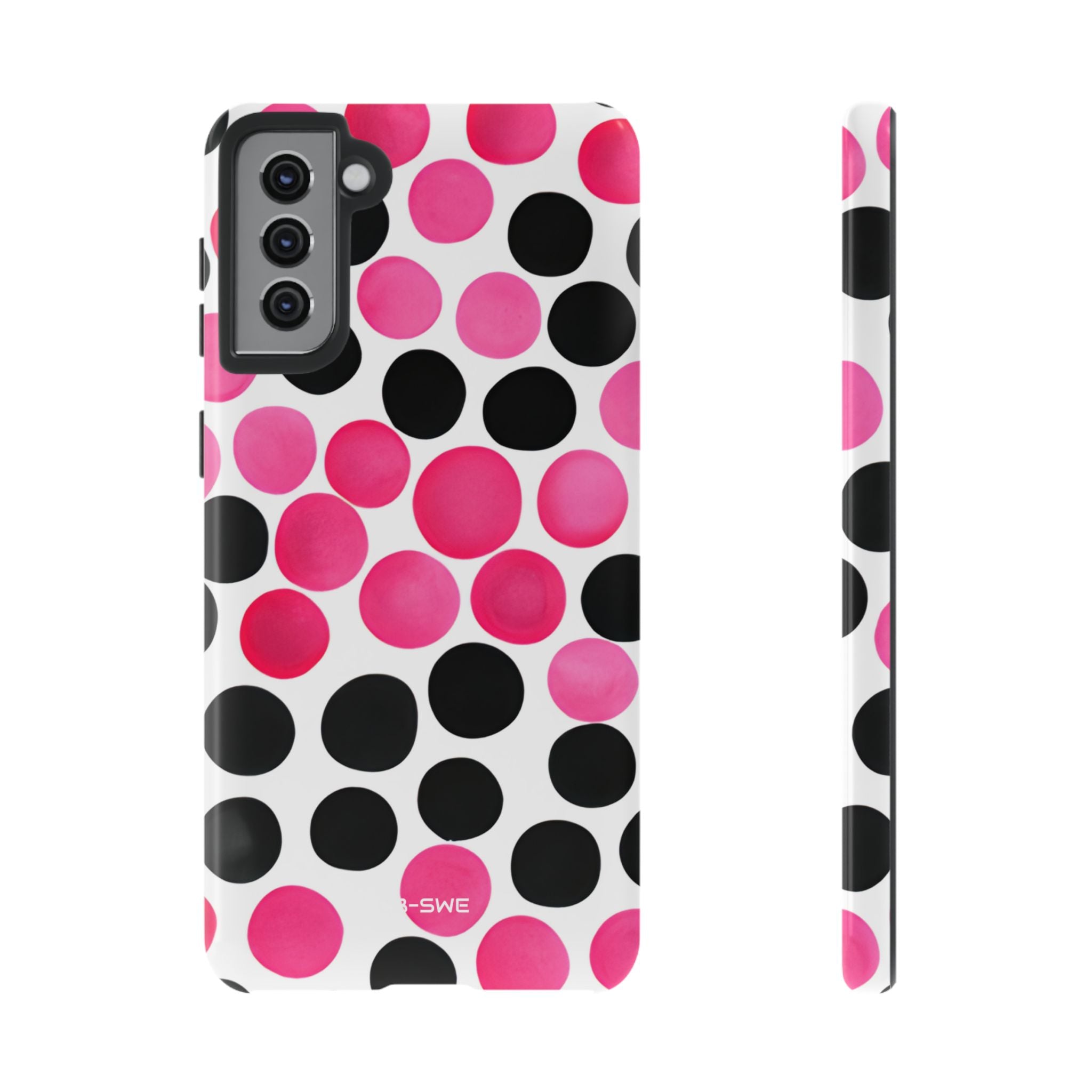 Pulsing Circles Illusion - Samsung Case