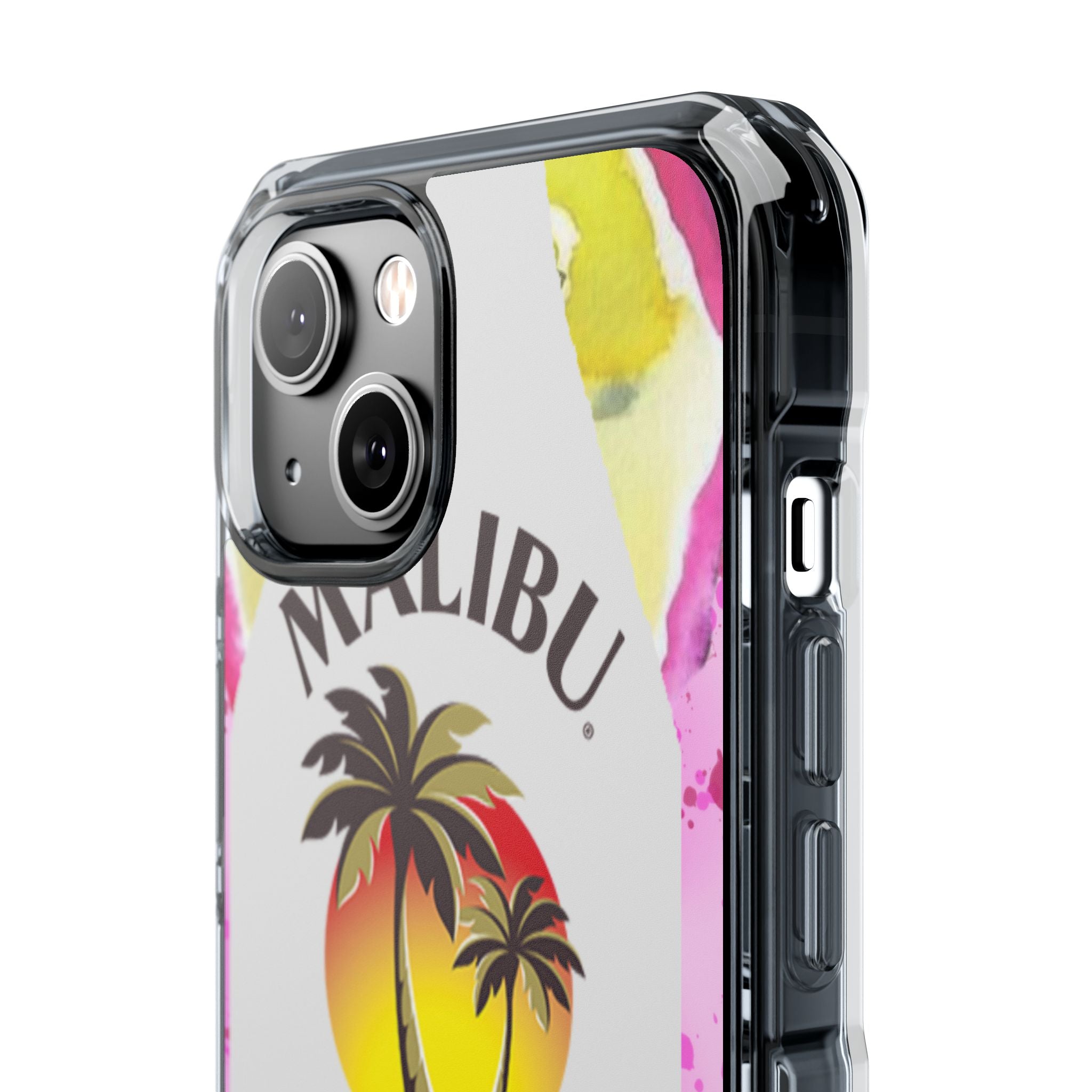 Tropical Sunset Splash iPhone Case - Impact