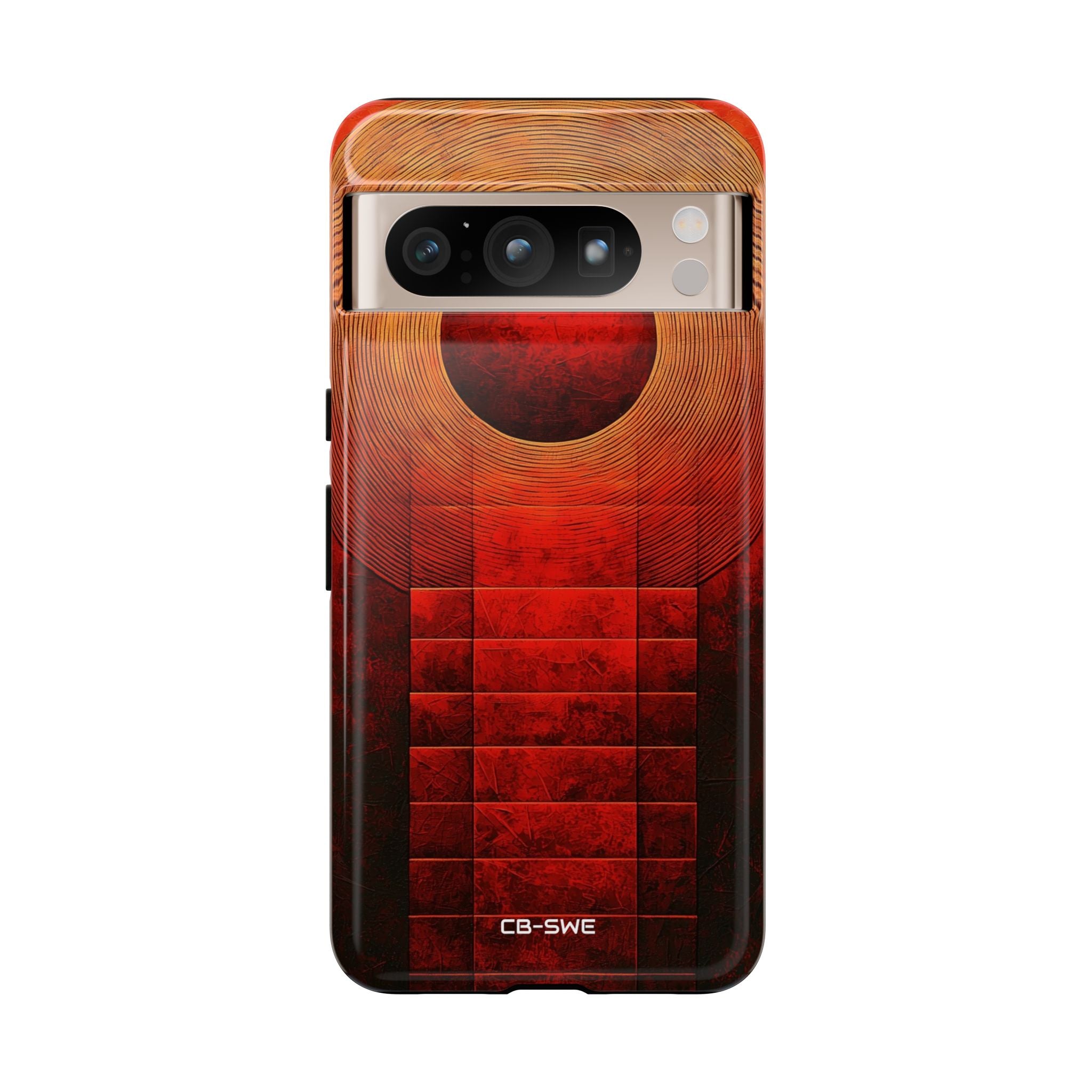 Circular Convergence Glows - Google Pixel Case