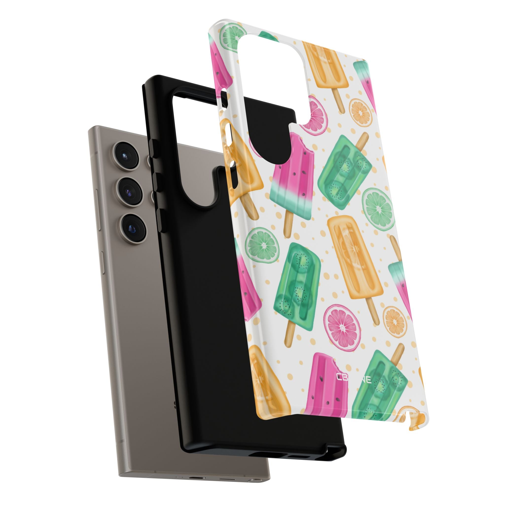 Citrus Popsicles Delight - Samsung Case