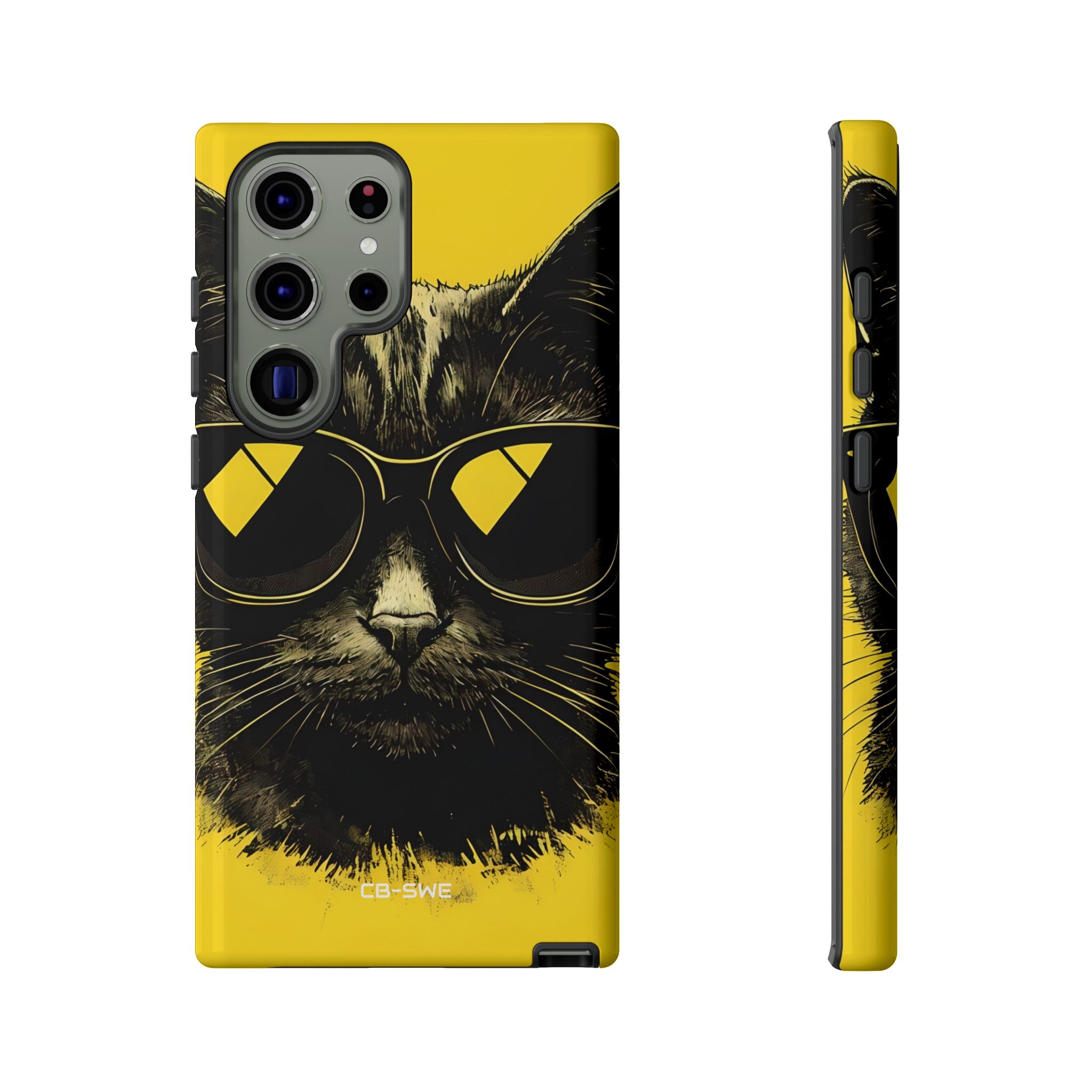 Cool Cat in Sunglasses - Samsung Case