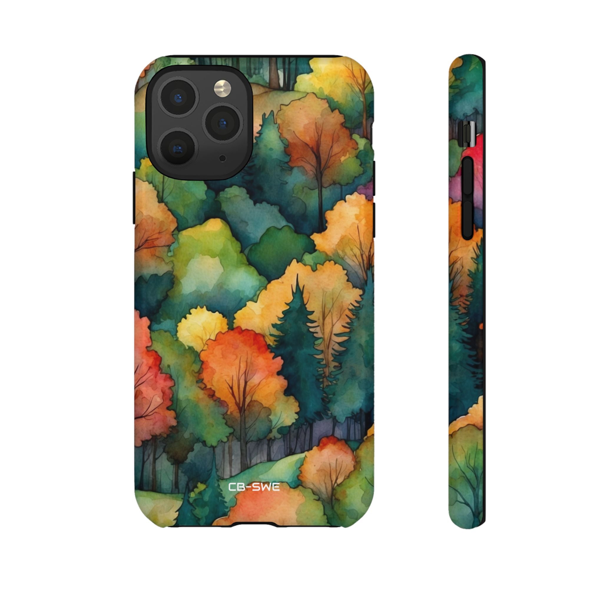 Autumn Leaves Dance - iPhone Case