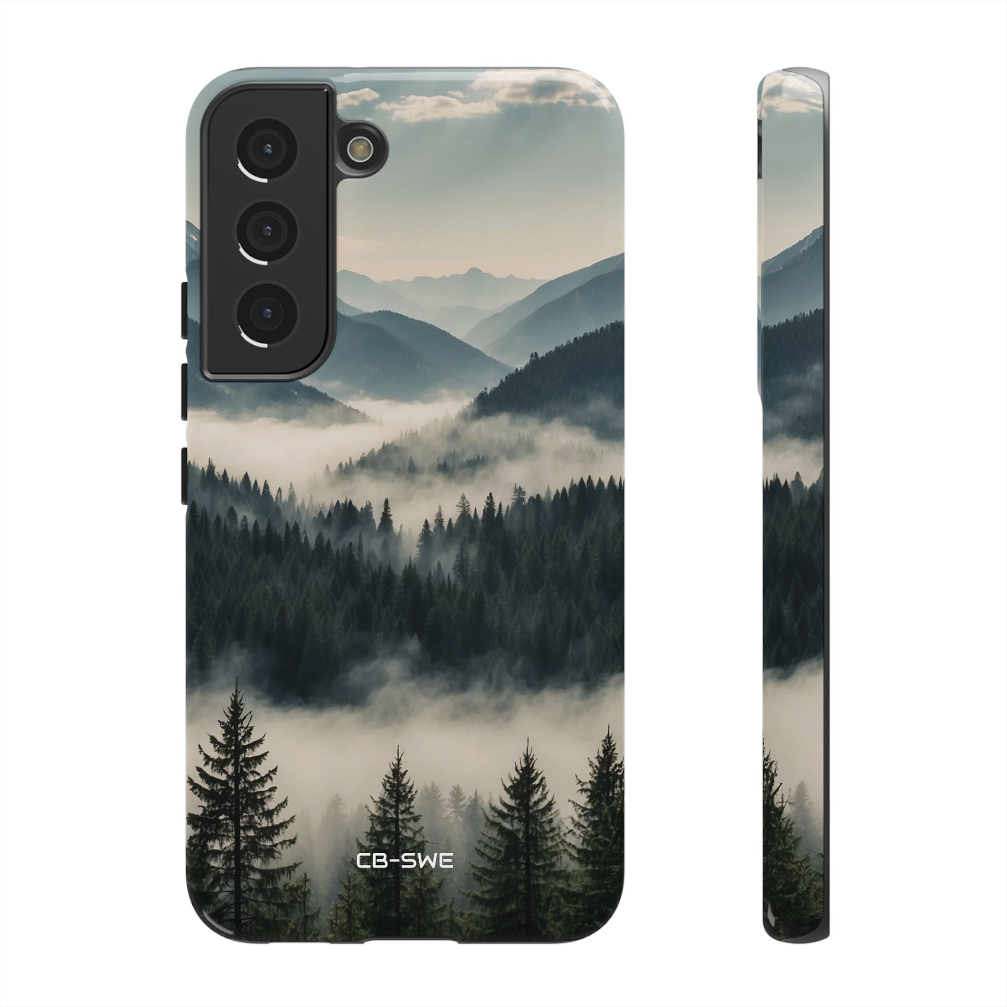 Misty Forest Embrace - Samsung Case