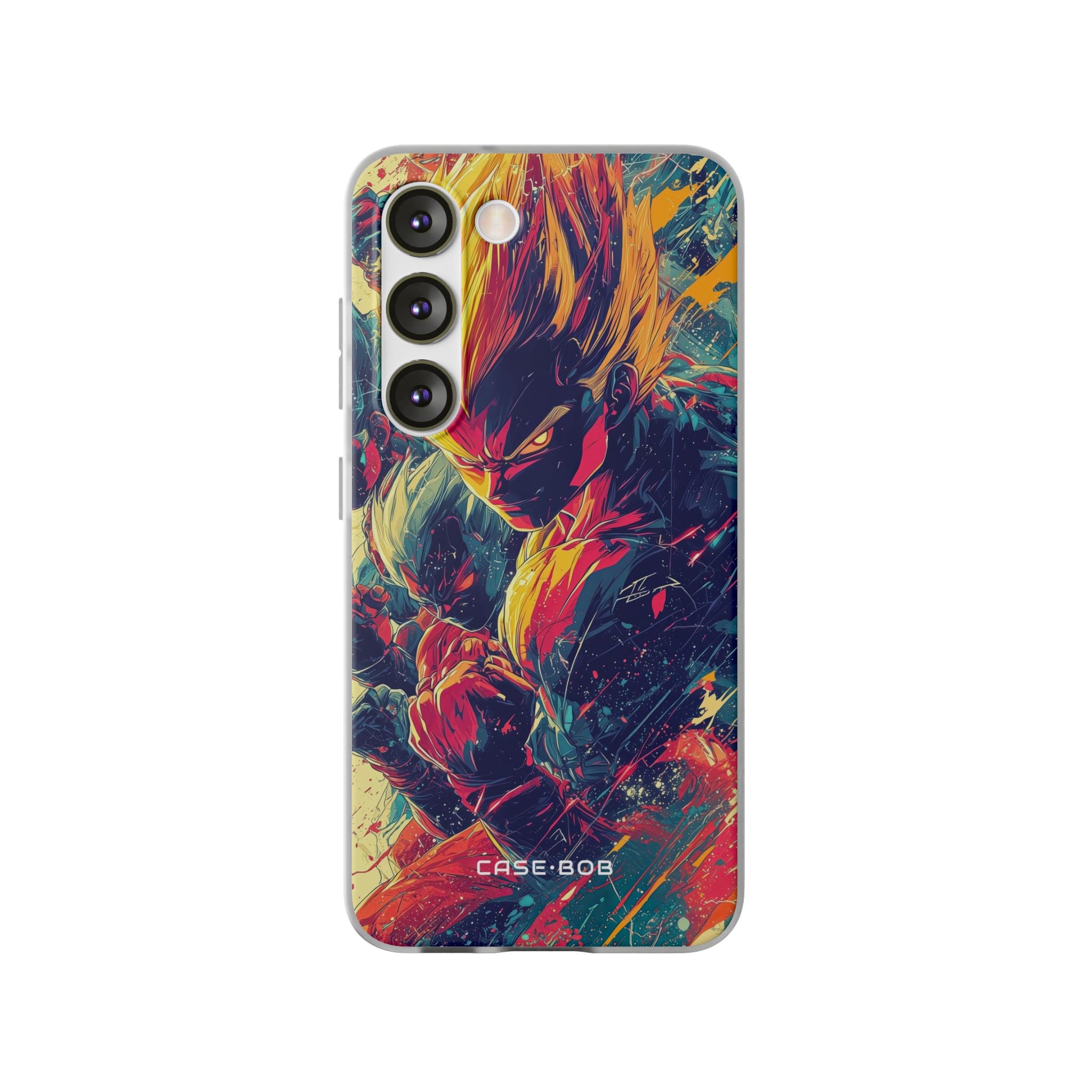 Yellow Fury Samsung S23 Case - Soft