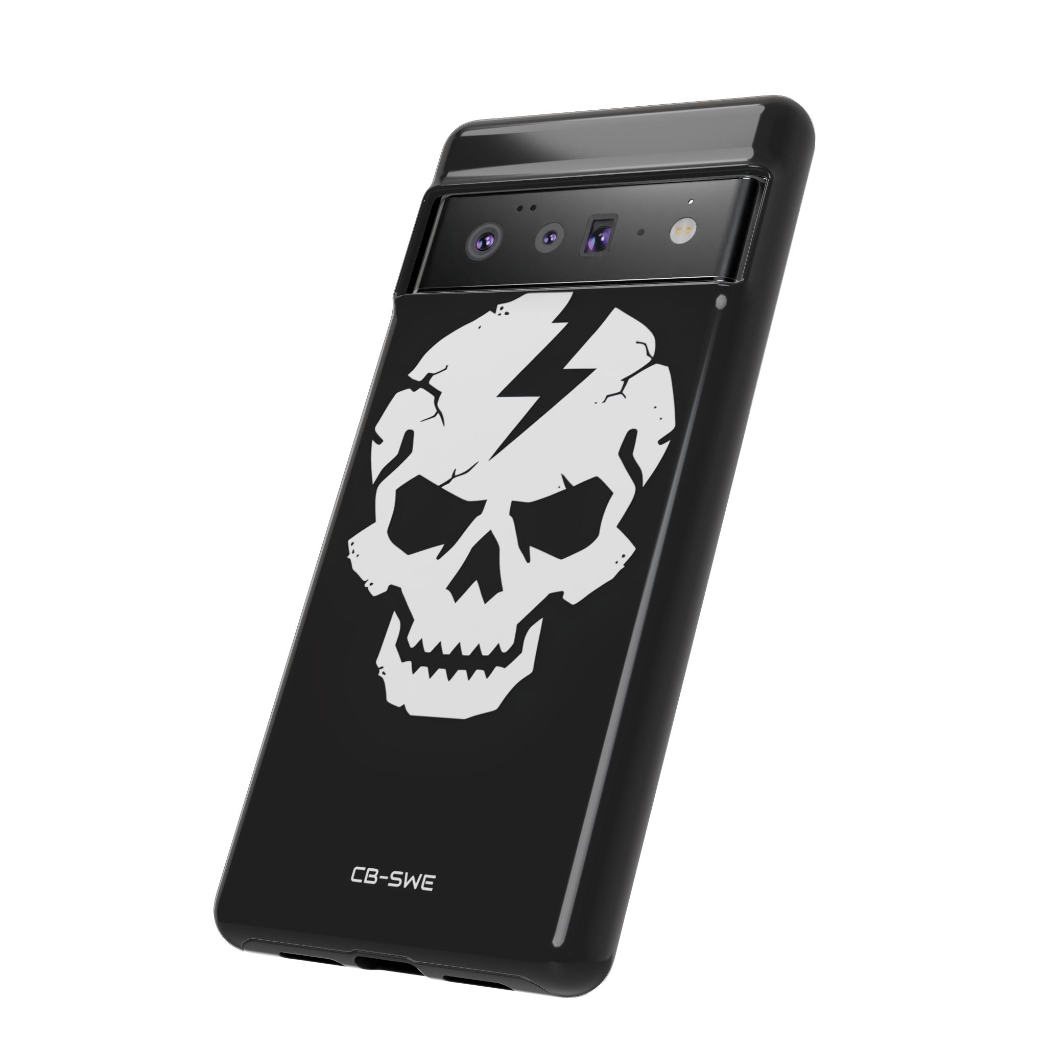 Cracked Skull Drama - Google Pixel Case