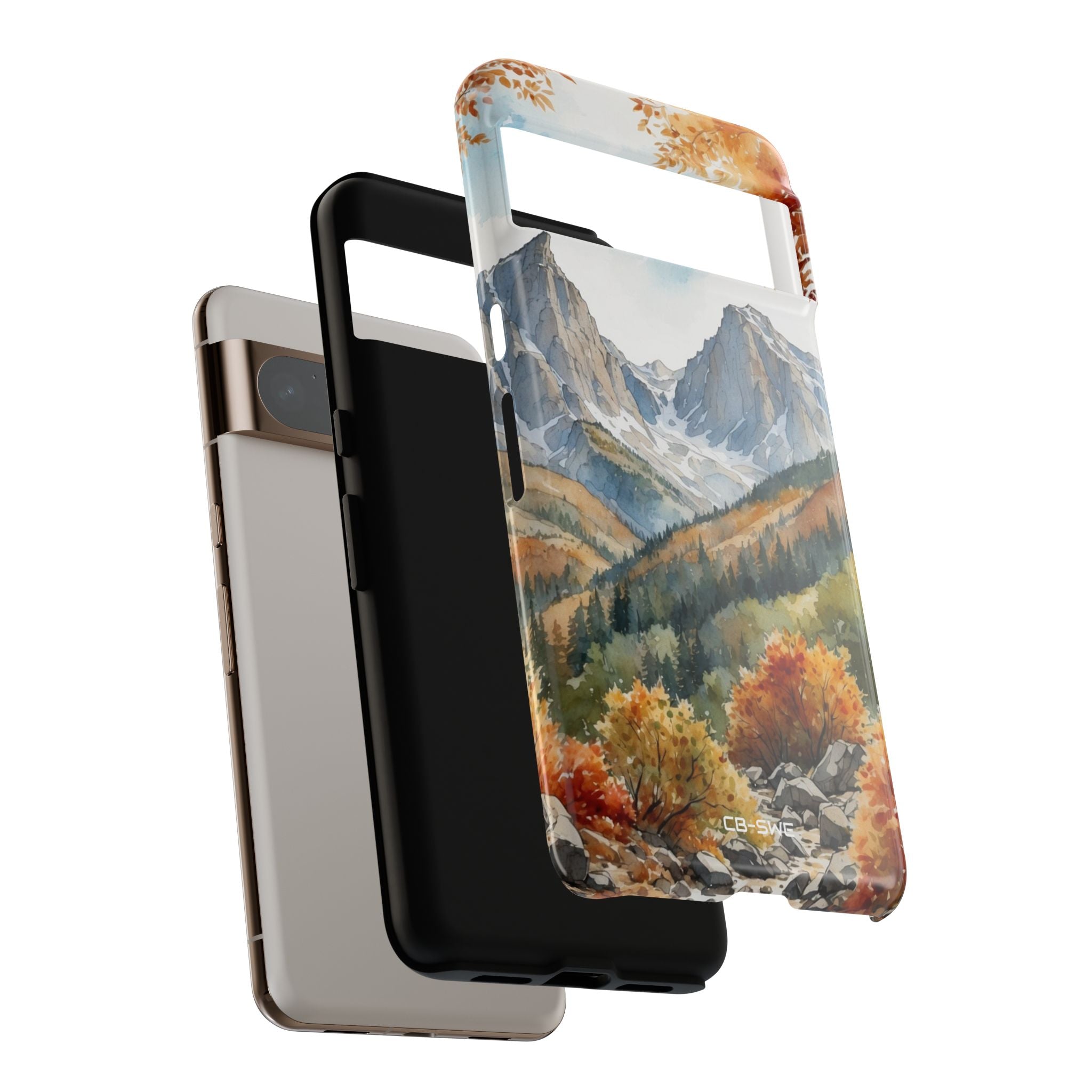 Autumn Leaves Dance - Google Pixel Case