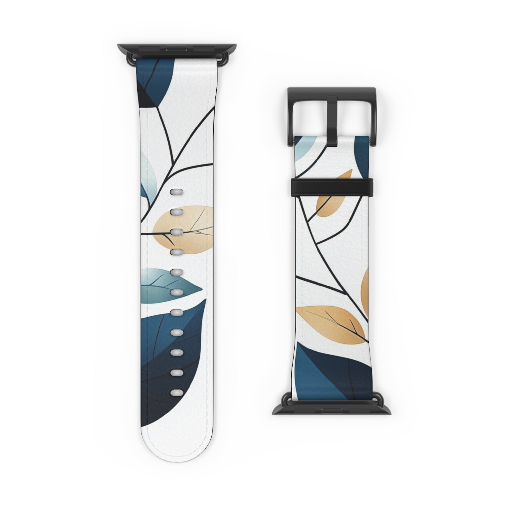 Navy Leaf Veins - Kellonranneke