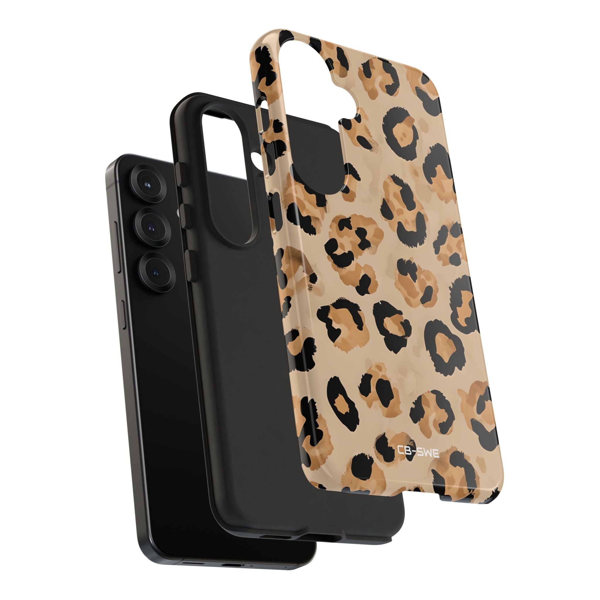 Leopard Spots Pattern - Samsung Case
