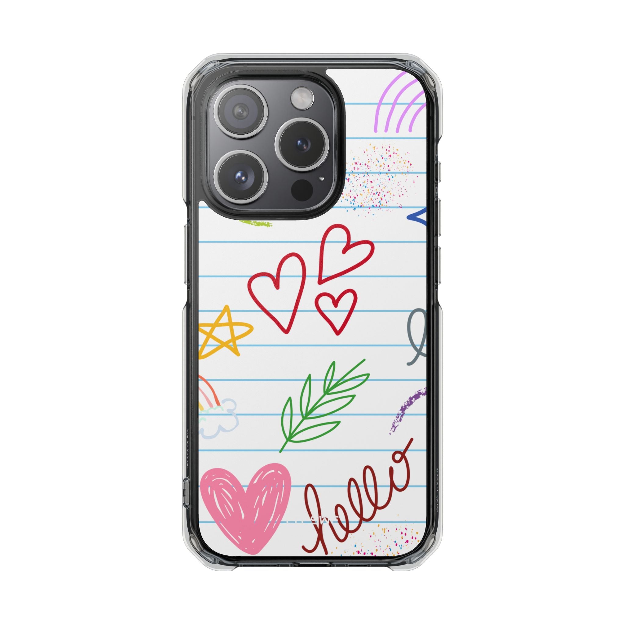 Hearts Dance Happily iPhone Case - Impact