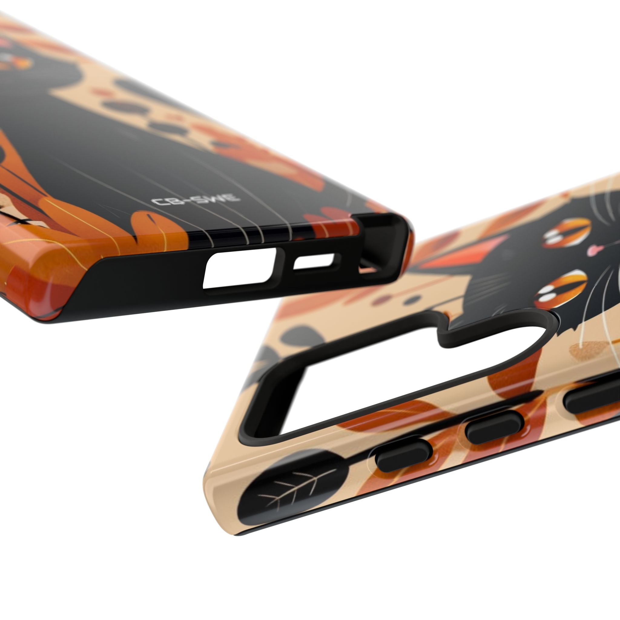 Autumnal Cat Whimsy - Samsung Case