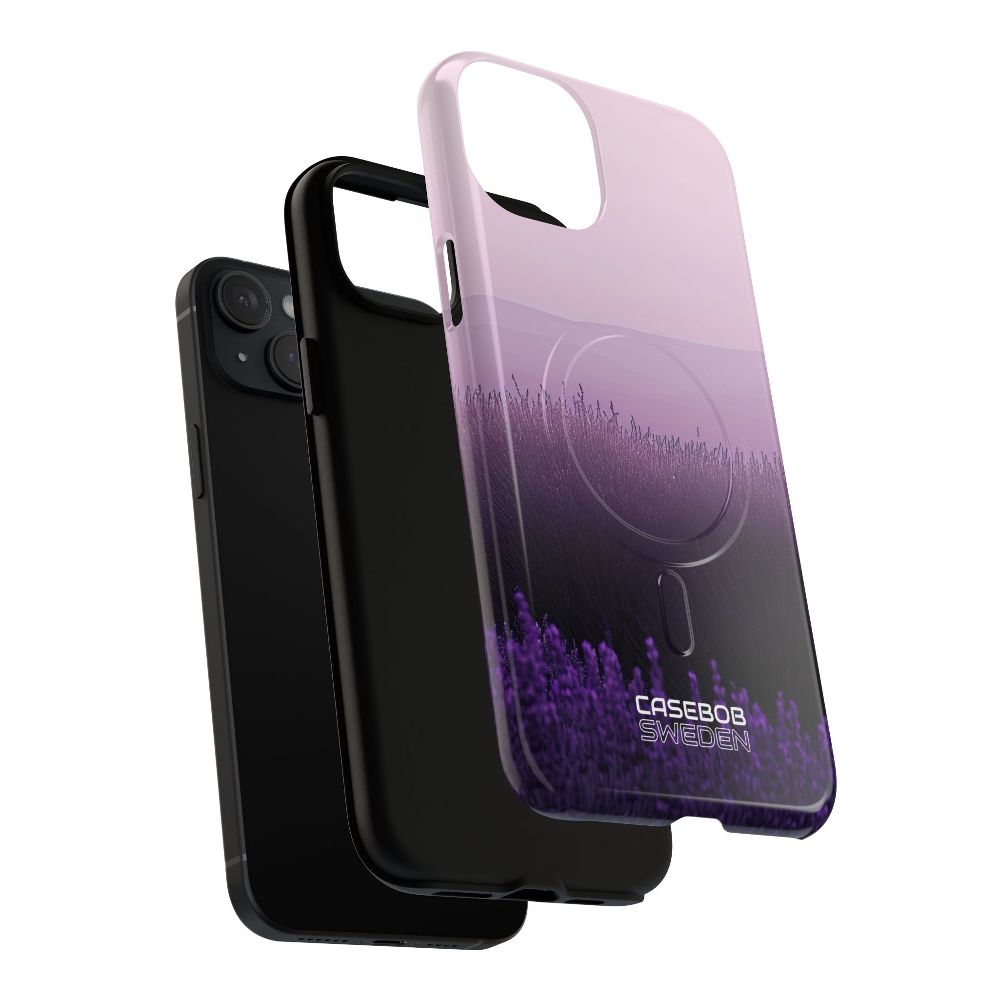 Lavender Dreamscape iPhone 15 - Tough+
