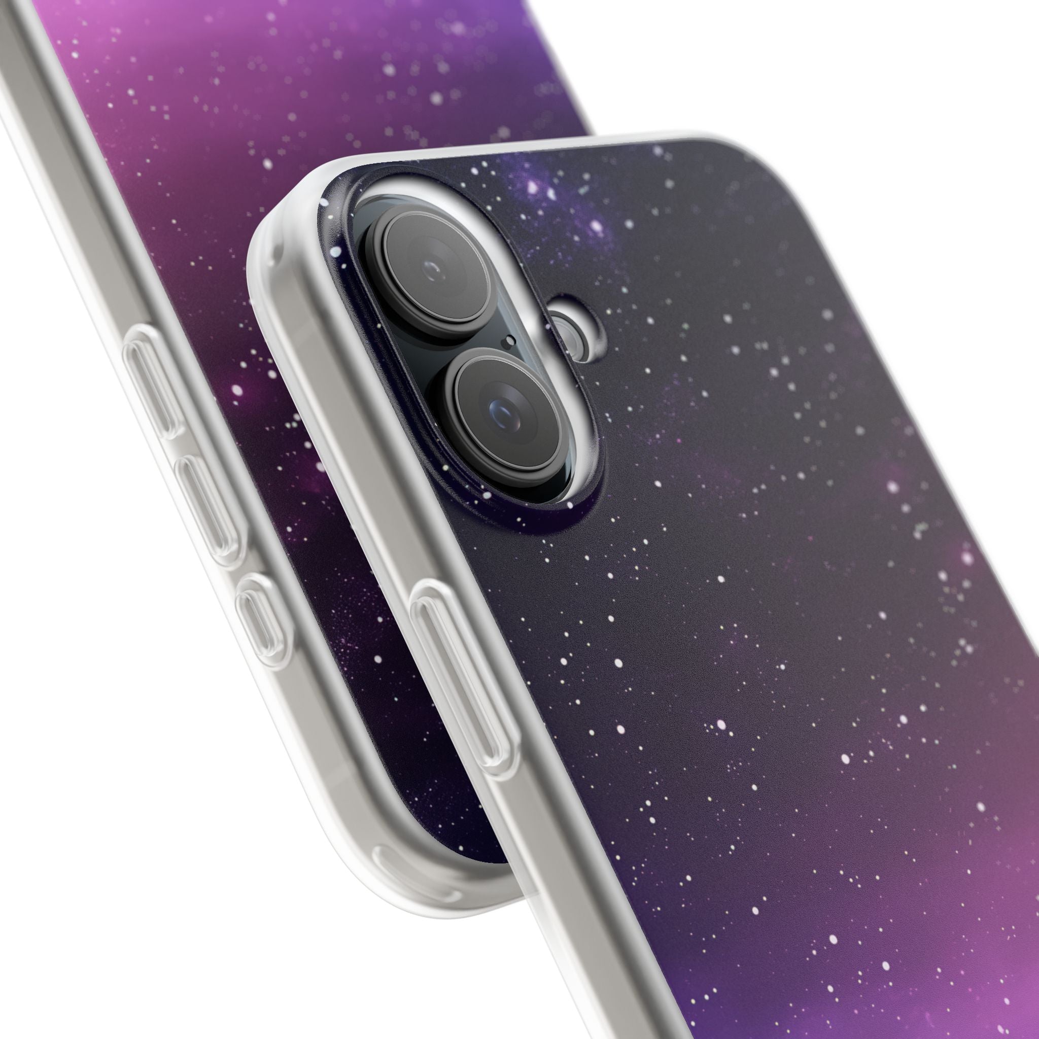 Stellar Veil iPhone 16 Plus Case - Soft