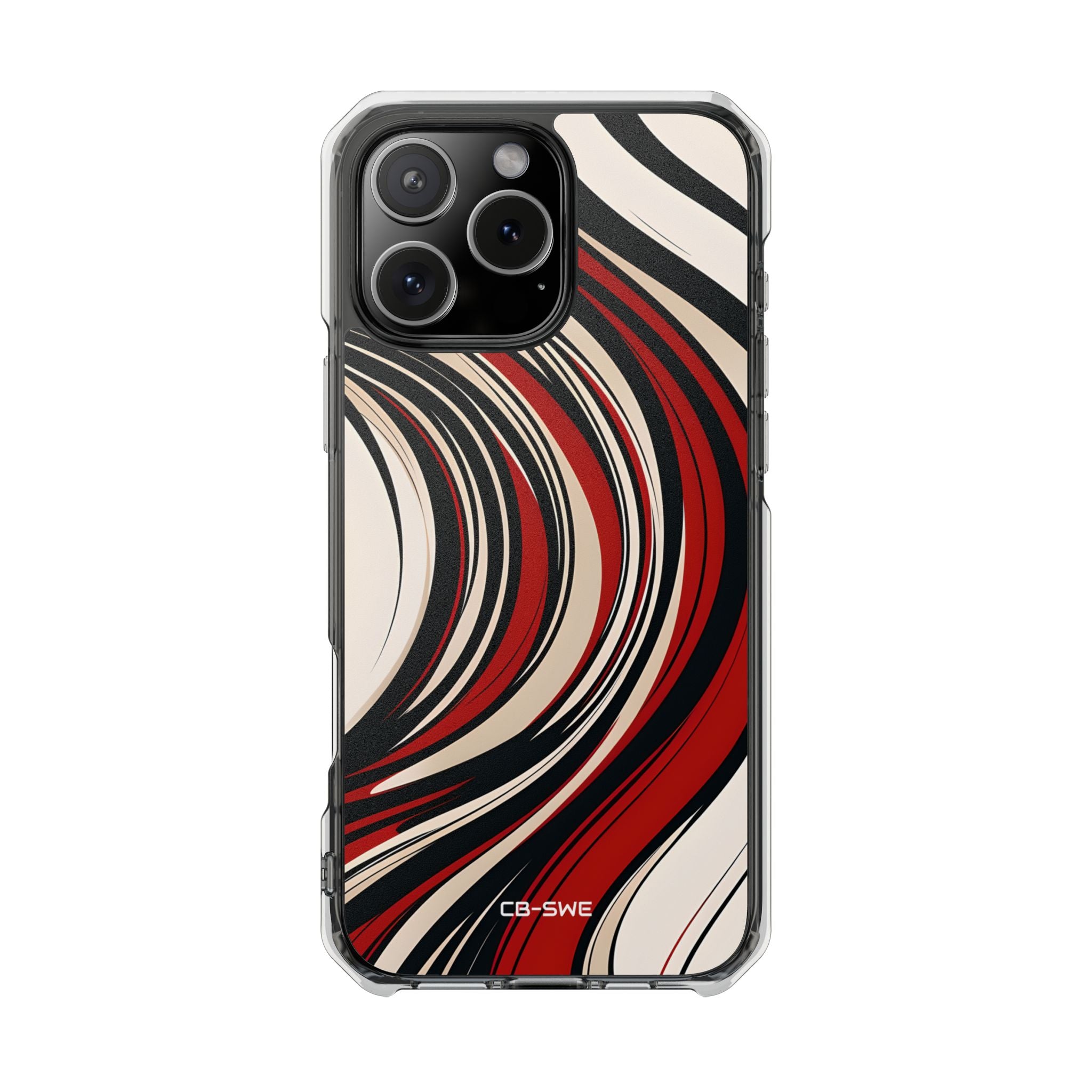 Dynamic Flowing Abstract iPhone Case - Impact