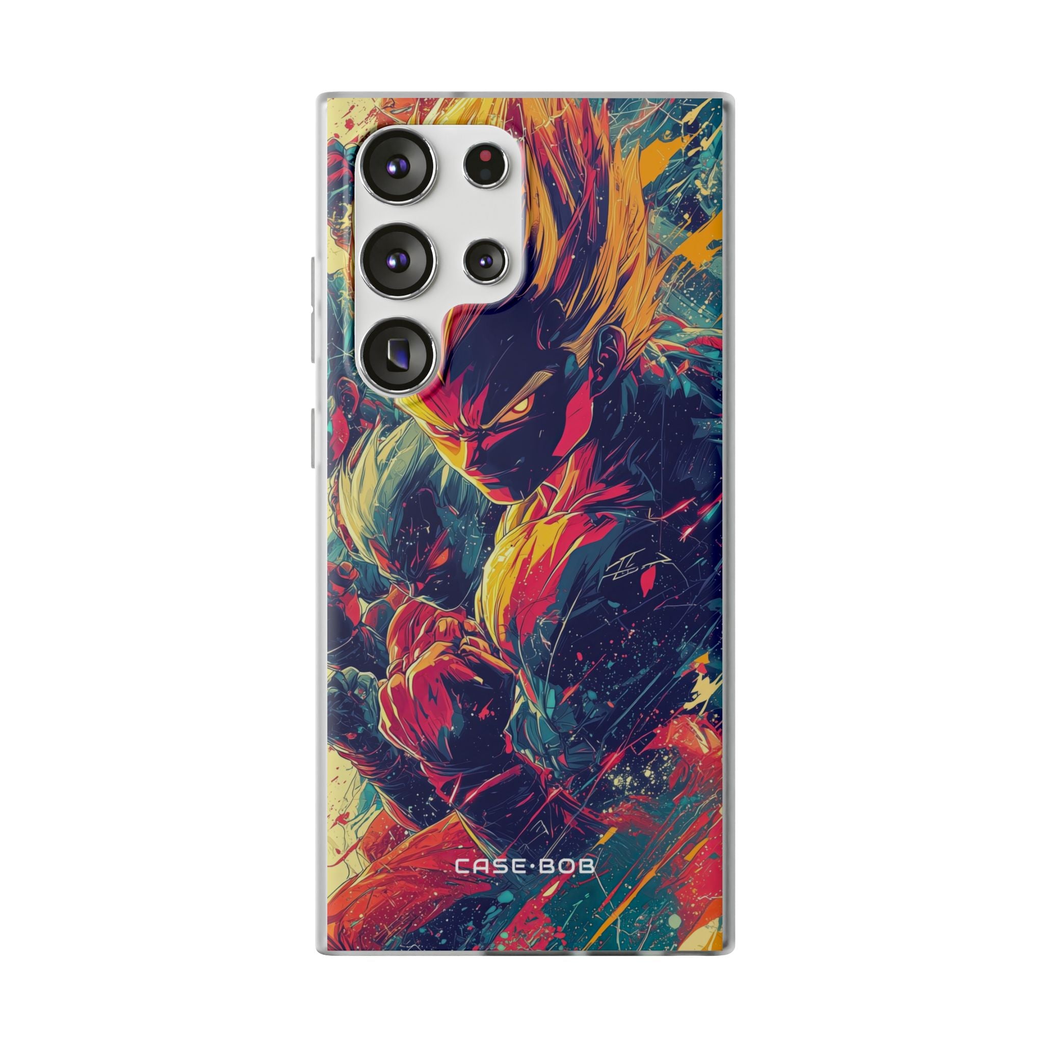 Yellow Fury Samsung S23 Ultra Case - Soft