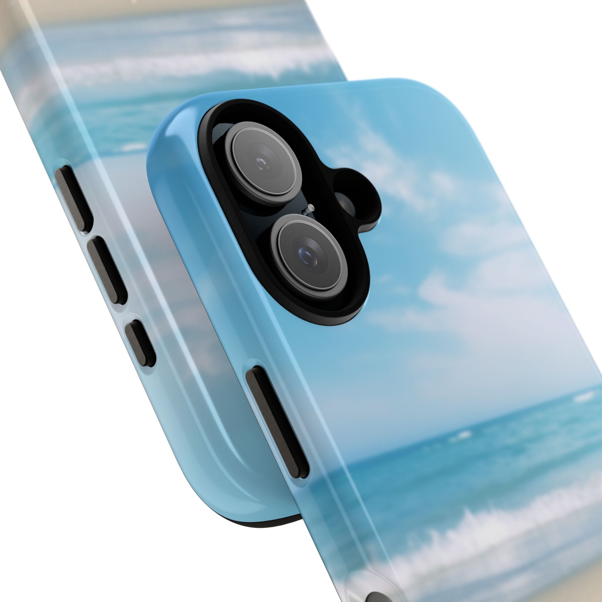 Shells Rest Beneath Waves - iPhone Case